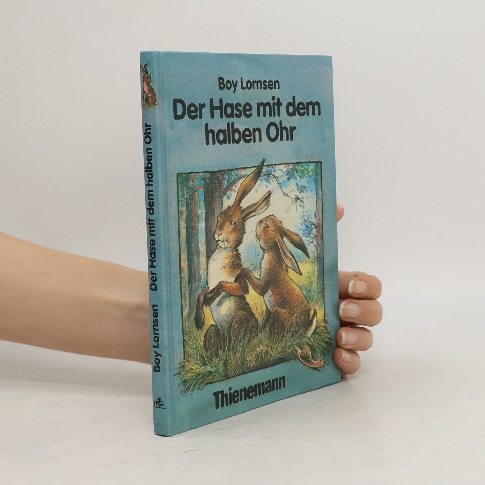 Boy Lornsen Der Hase mit dem halben Ohr