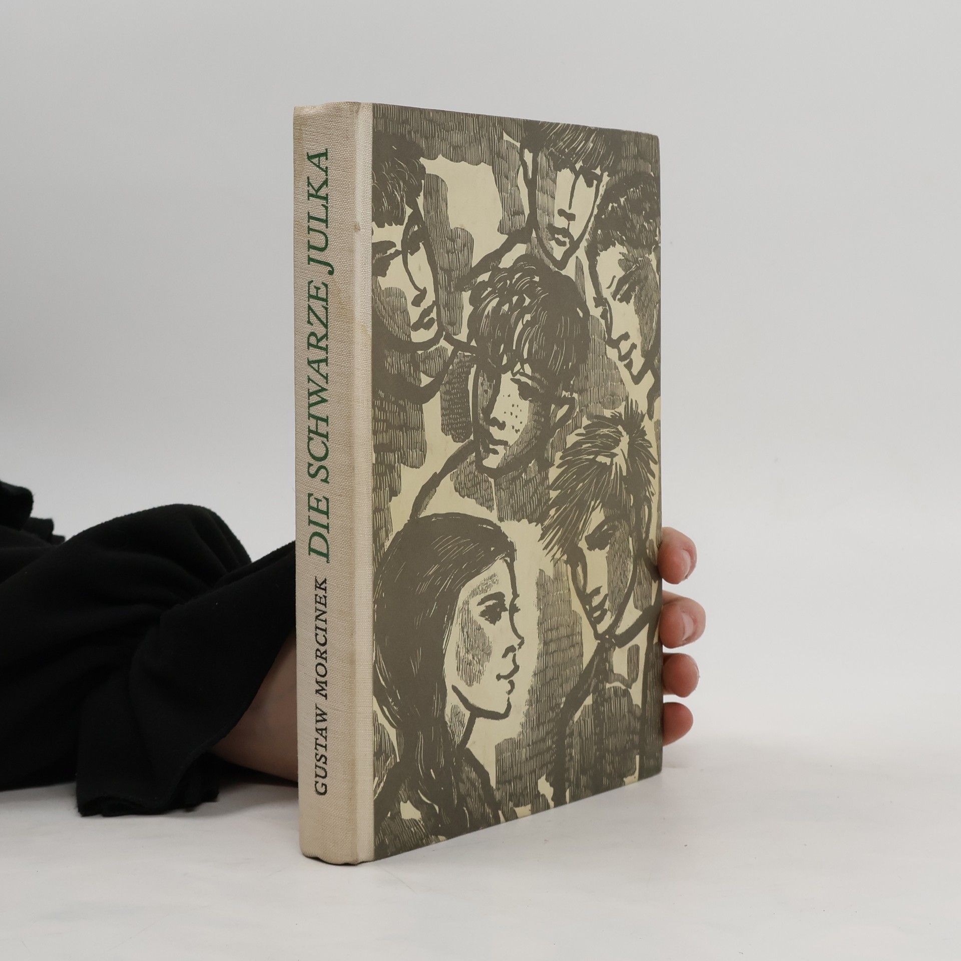 Gustaw Morcinek Die schwarze Julka