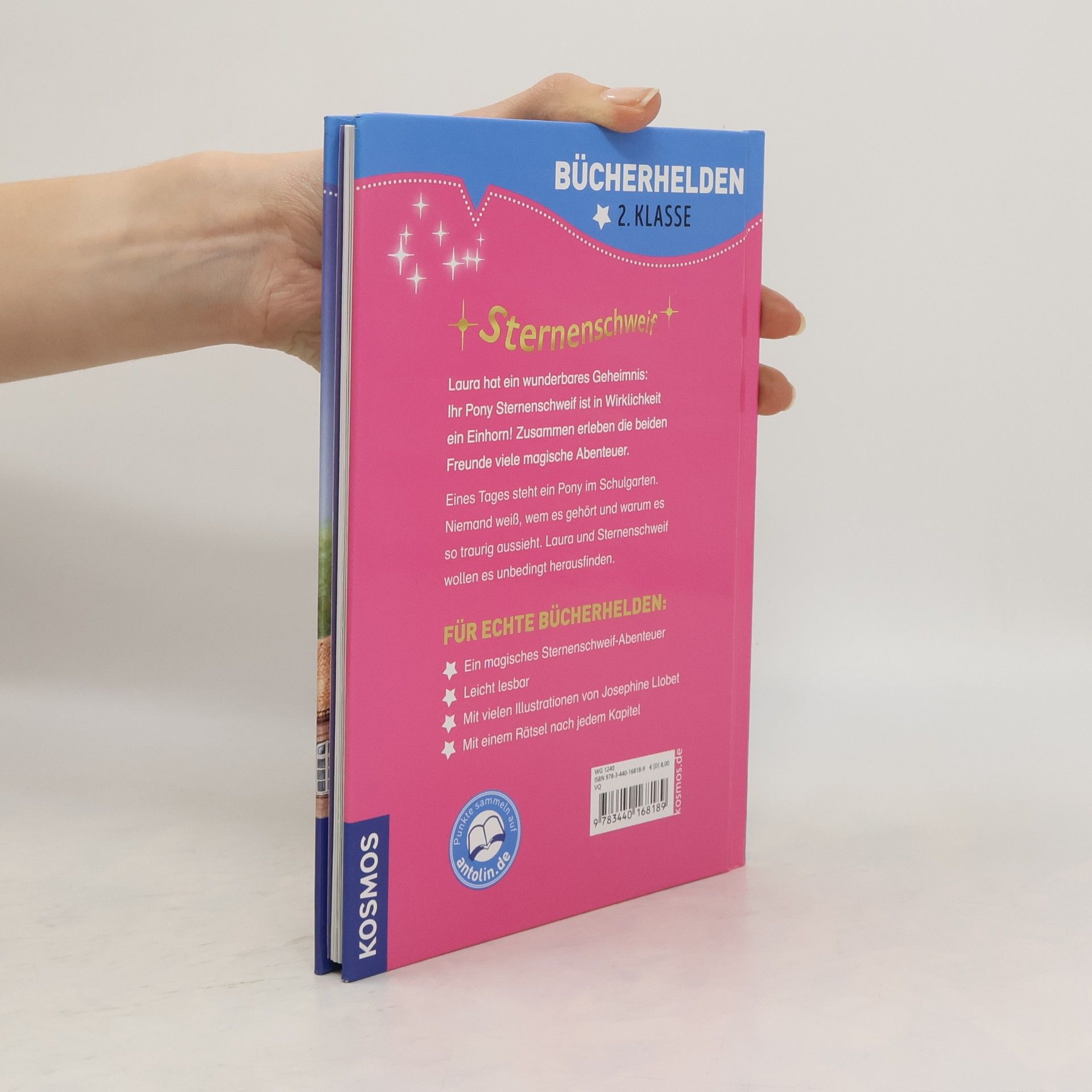 Linda Champan Sternenschweif. Bücherhelden 2. Klasse. Ein Einhorn in der Schule