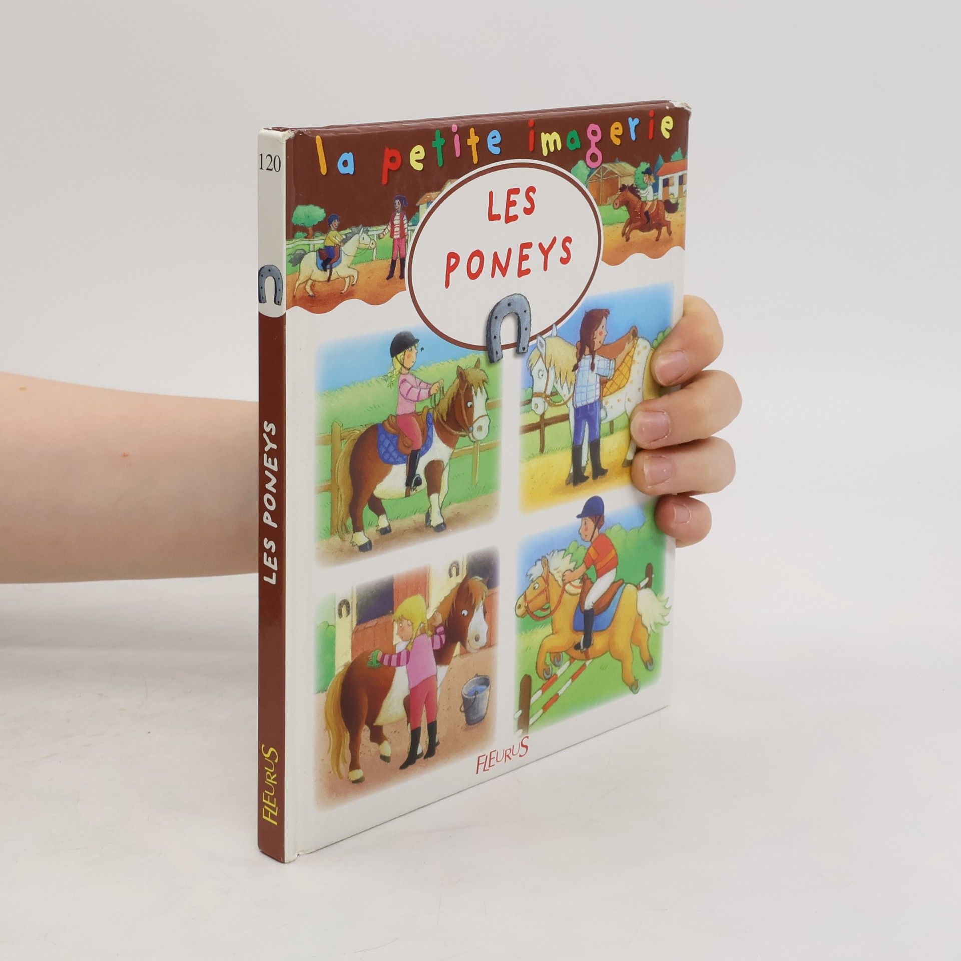 Emilie Beaumont Les poneys