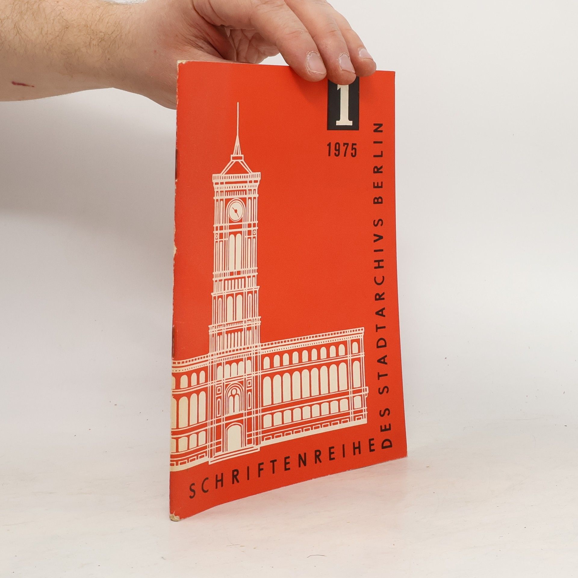 Kolektiv autorů Schriftenreihe des Stadtarchivs Berlin 1