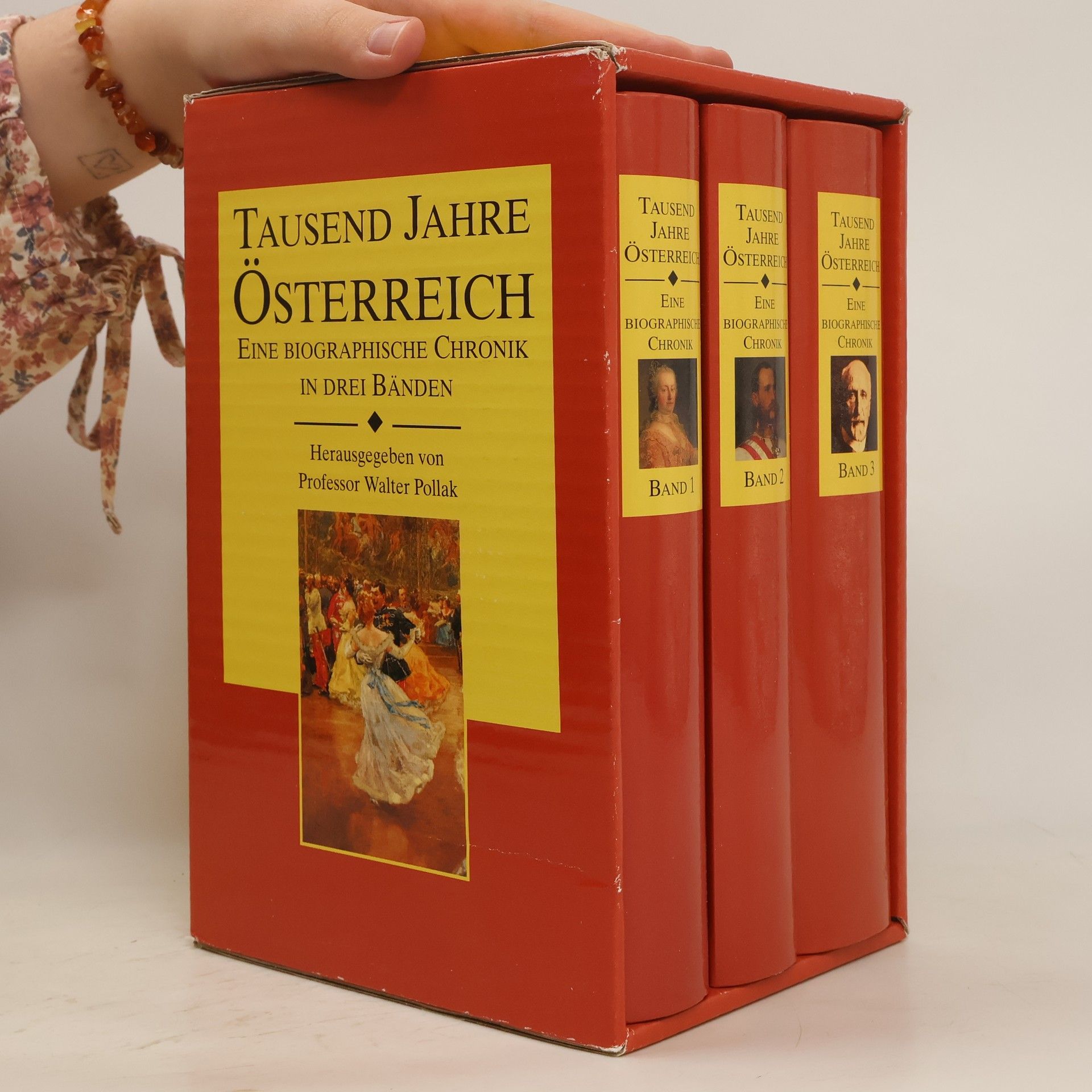 Autorenkollektiv Tausend Jahre Österreich. Eine Biographische Chronik. Band 1-3
