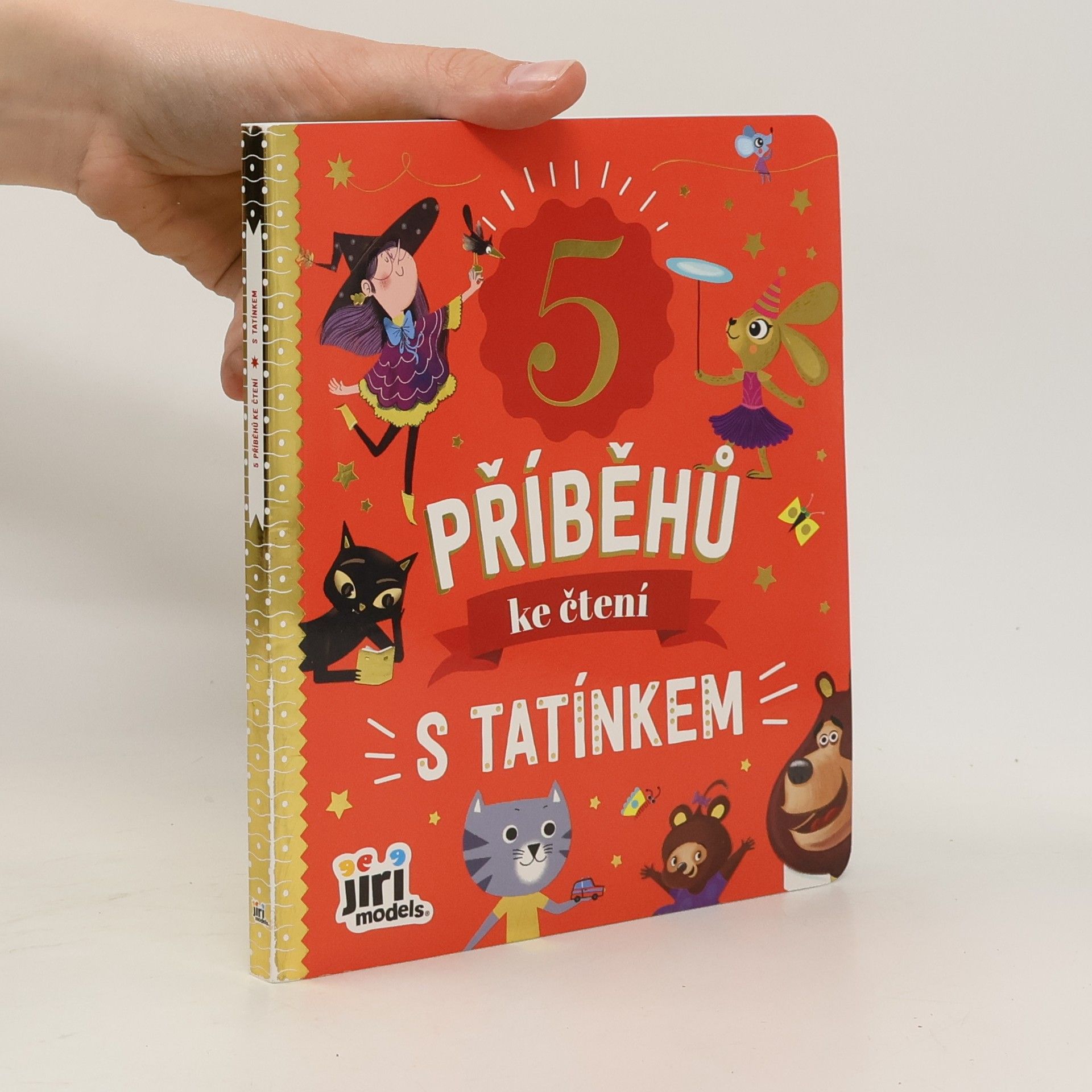kolektiv 5 příběhů ke čtení s tatínkem