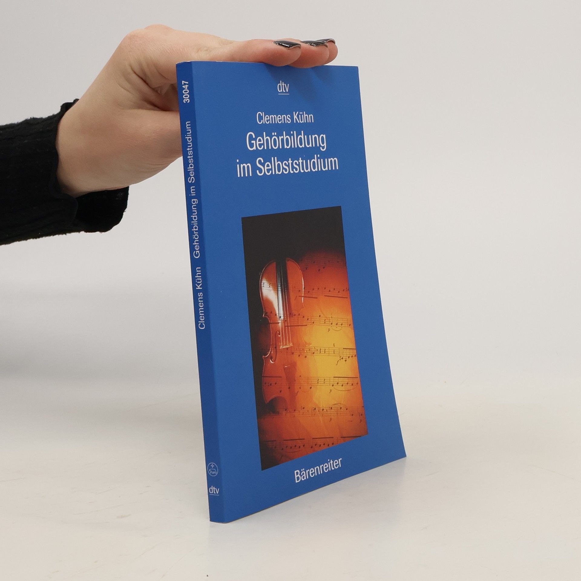 Clemens Kühn Gehörbildung im Selbststudium