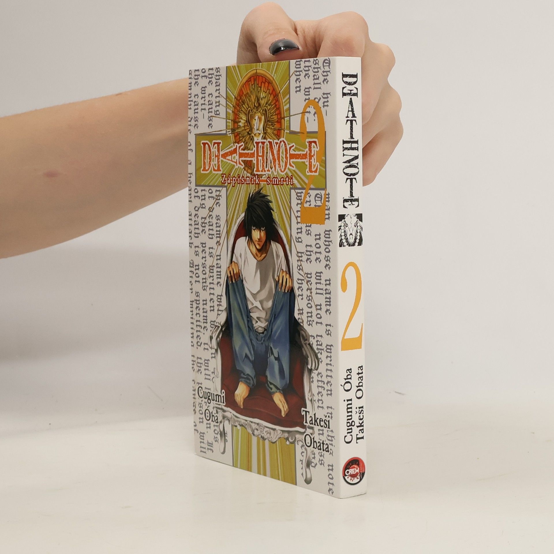 Cugumi Óba Death note. Zápisník smrti 2