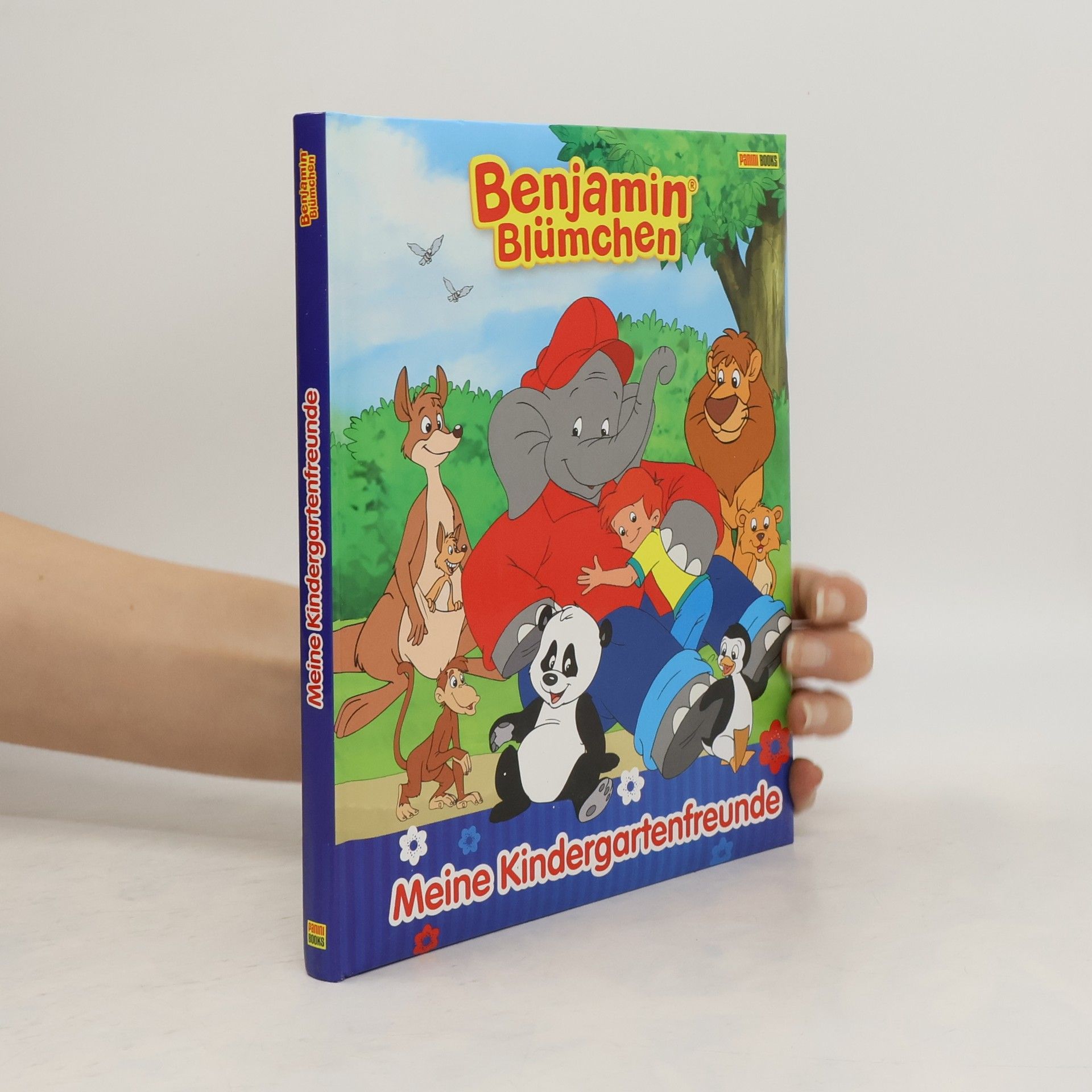 Panini Benjamin Blümchen: Meine Kindergartenfreunde