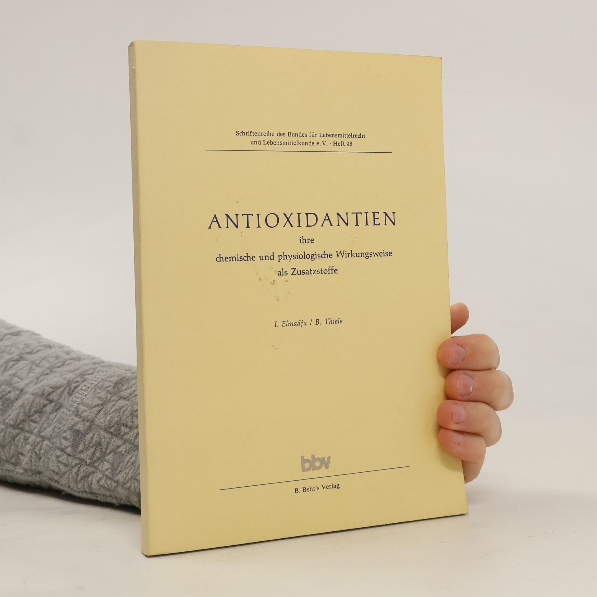 Ibrahim Elmadfa Antioxidantien