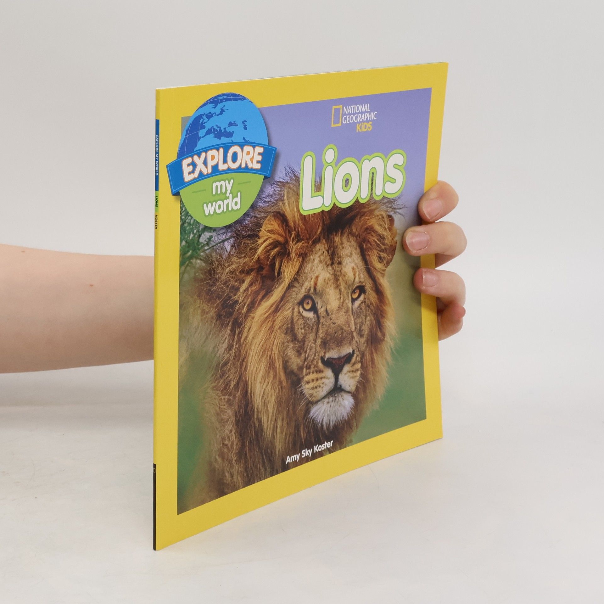 Joan Galat Explore My World: Lions