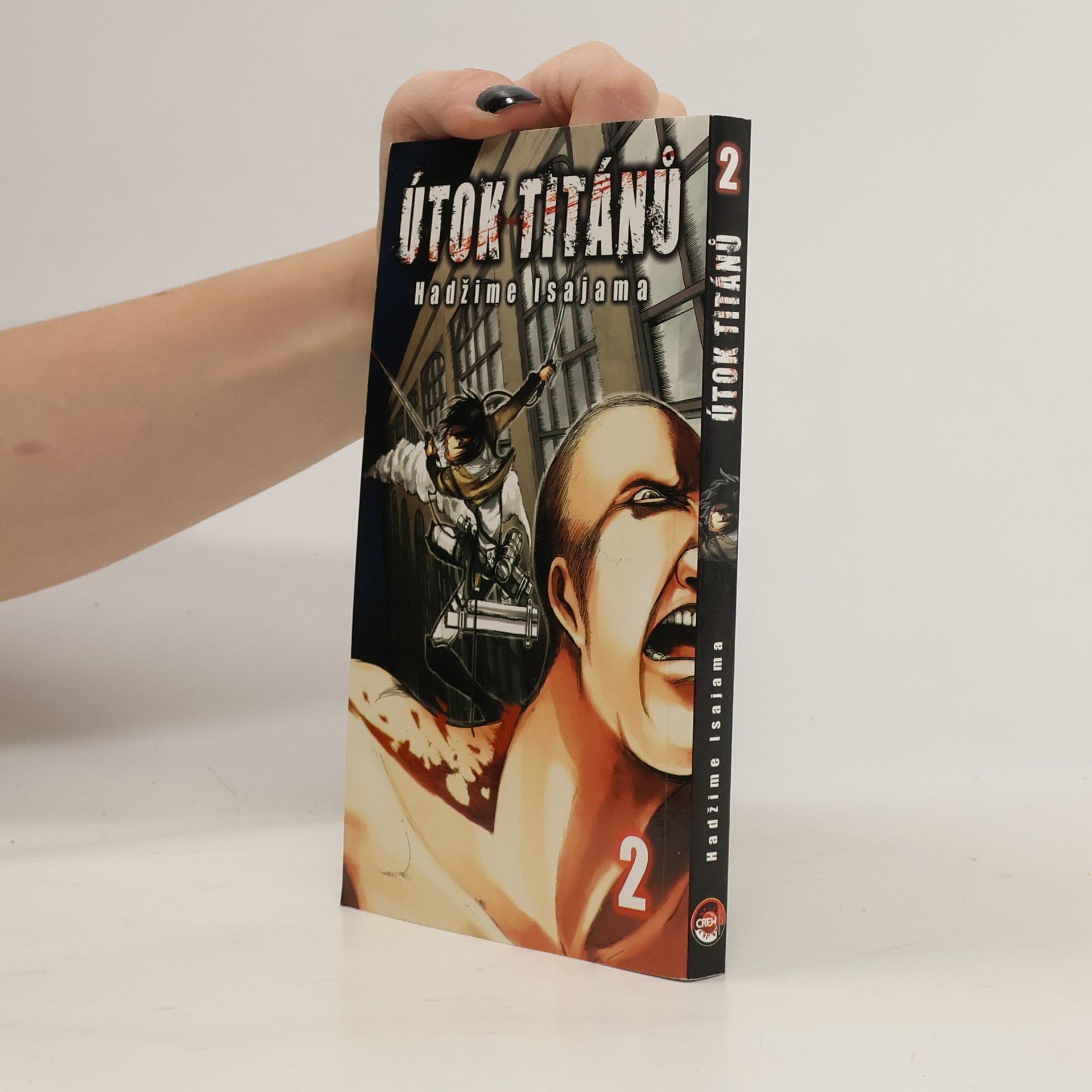 Hajime Isayama Útok titánů. Díl 2.