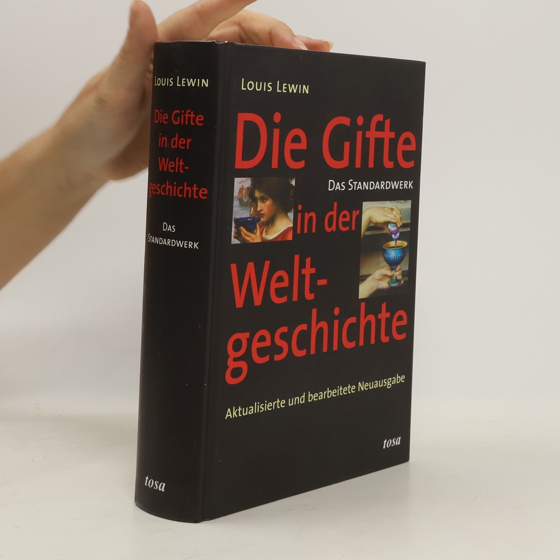 L. Lewin Die Gifte in der Weltgeschichte