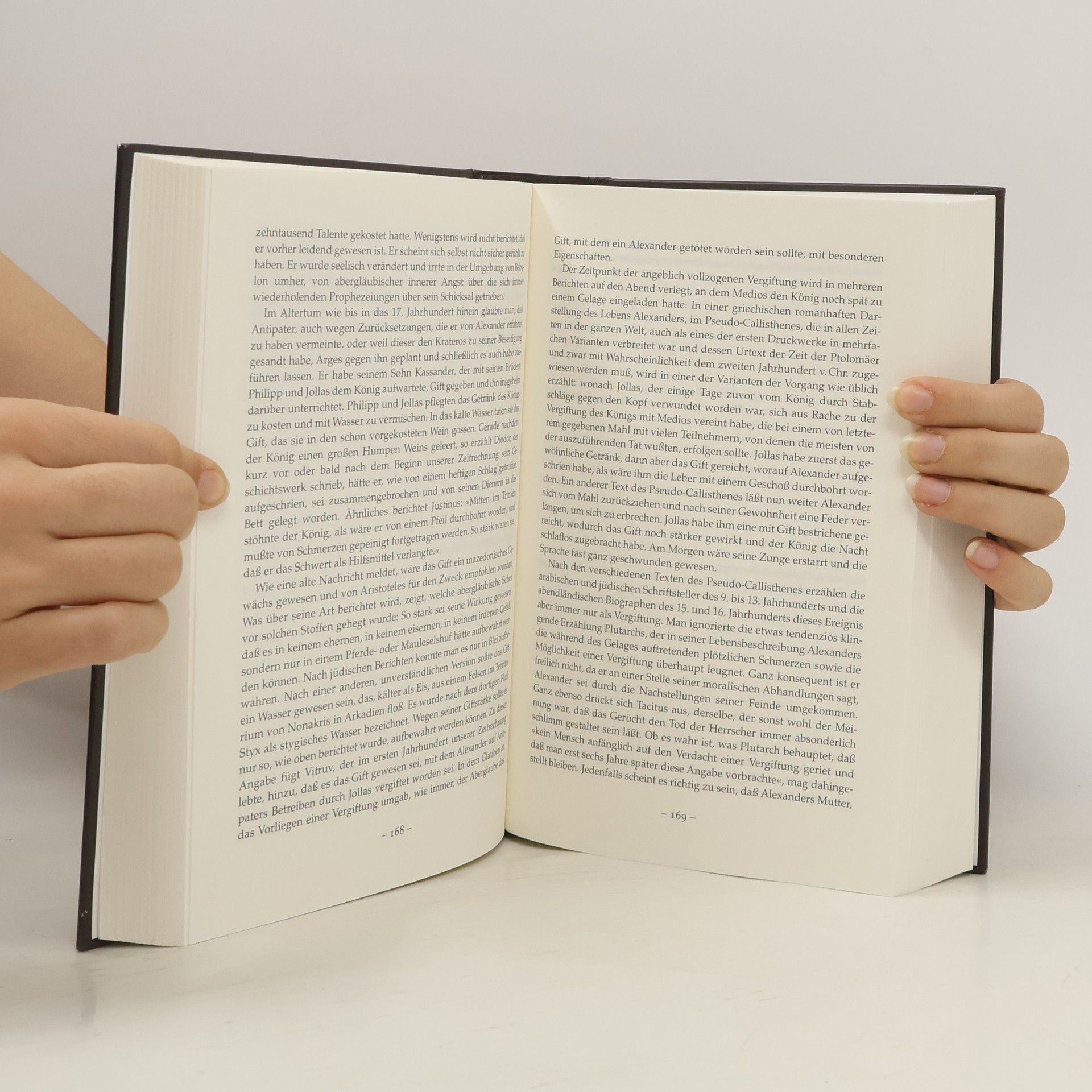 L. Lewin Die Gifte in der Weltgeschichte
