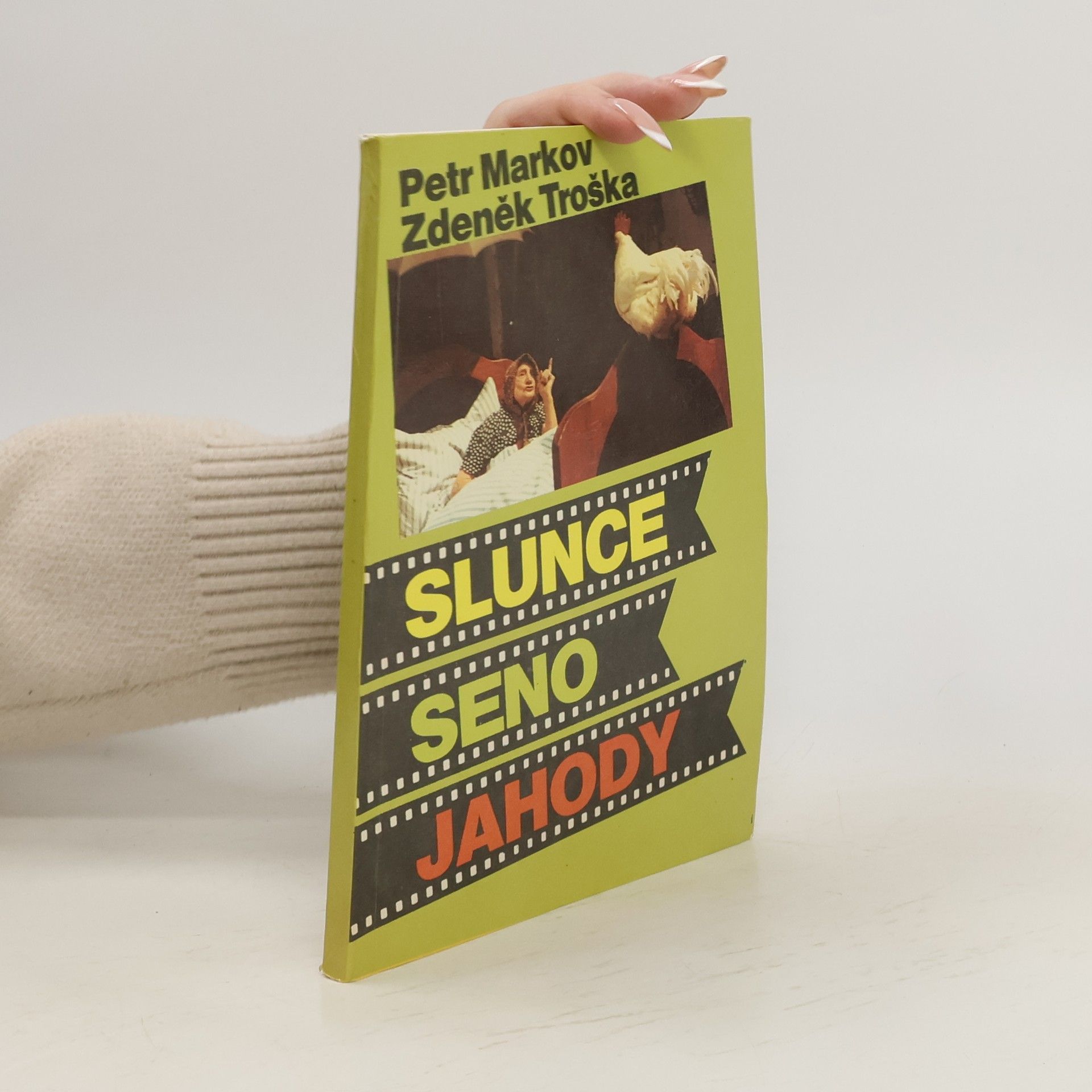 Alena Červená Slunce, seno, jahody