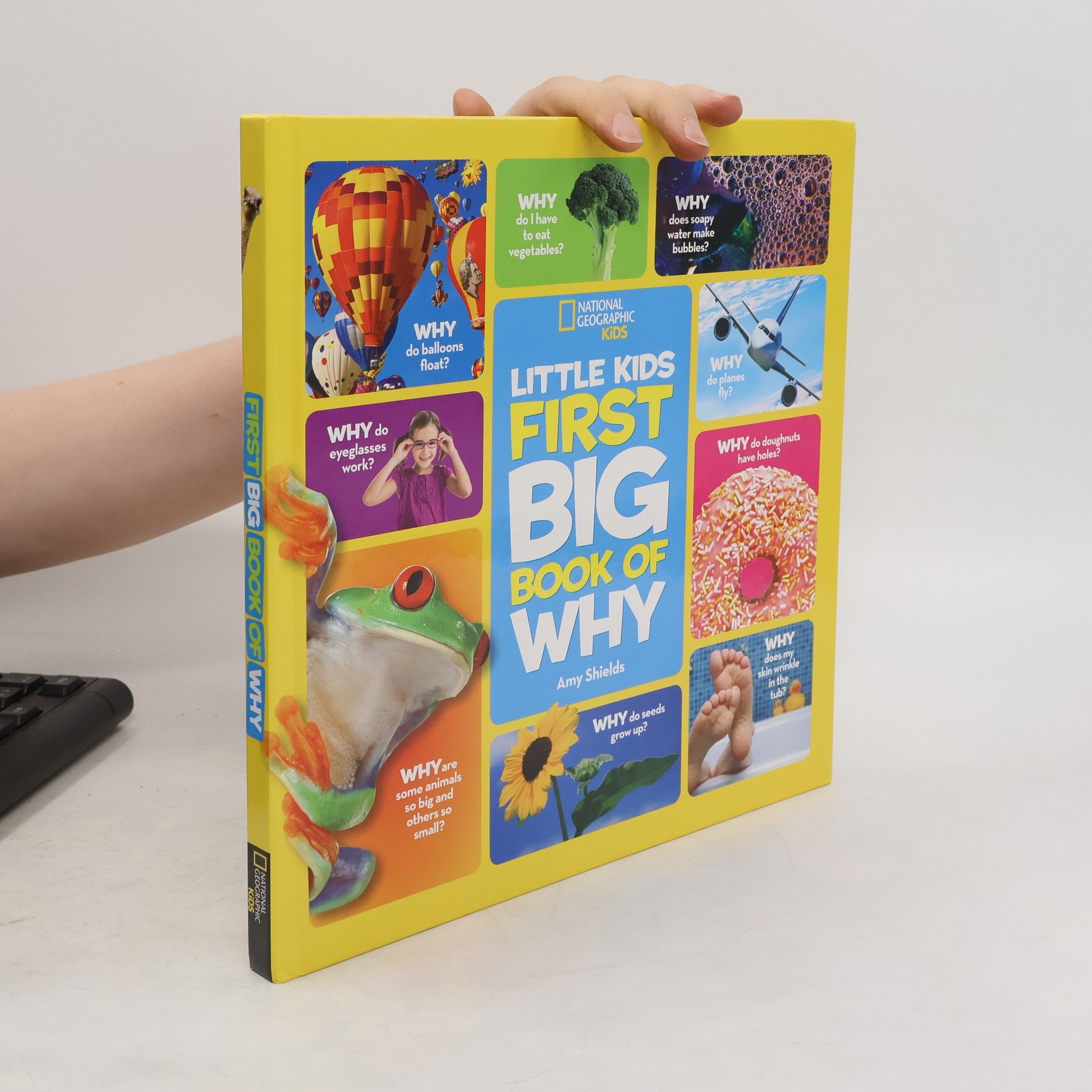 Amy Shields Little Kids First Big Book of Why