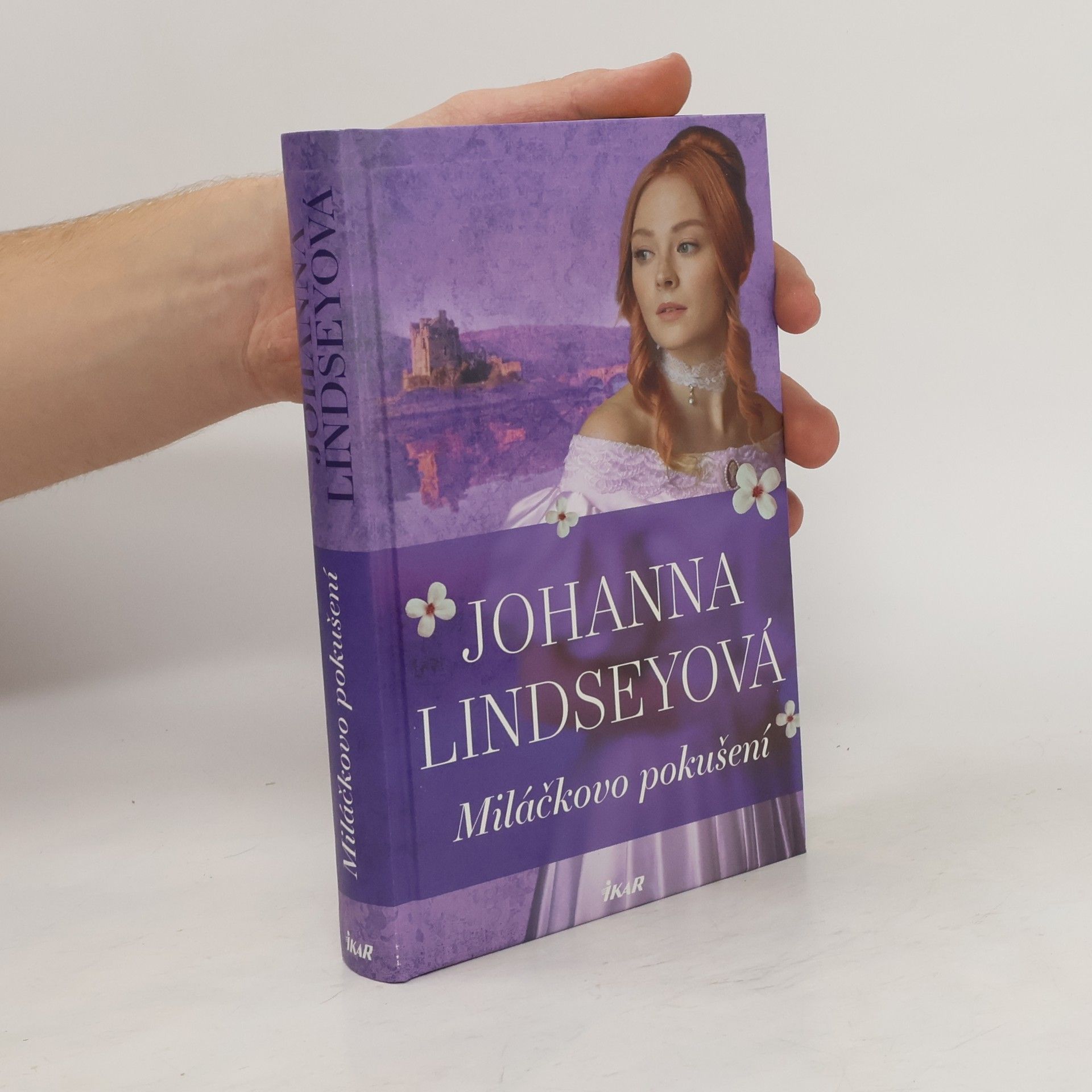Johana Lindseyová Miláčkovo pokušení
