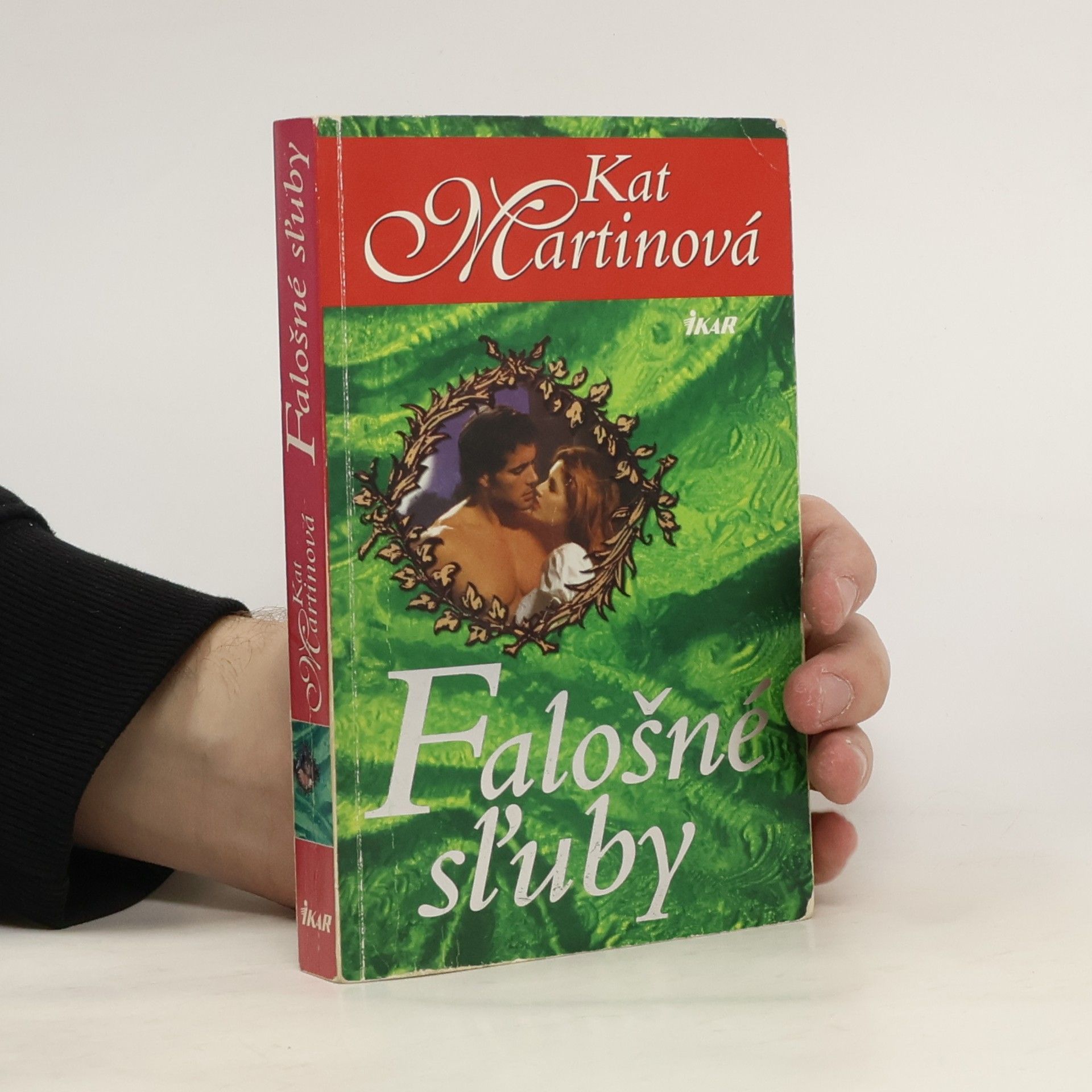 Kat Martin Falošné sľuby