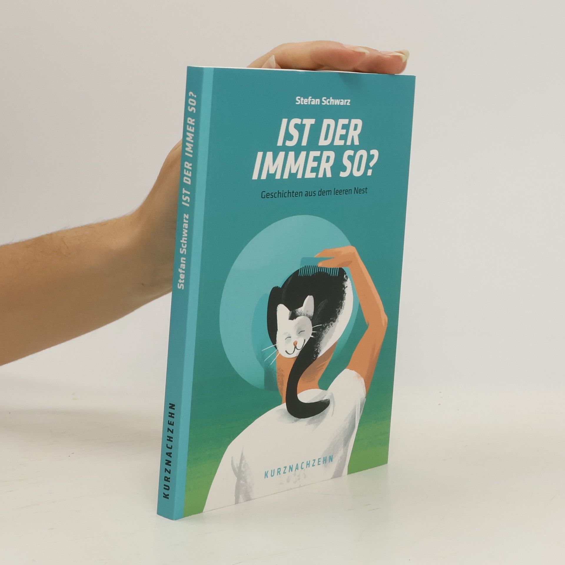Stefan Schwarz Ist der immer so?