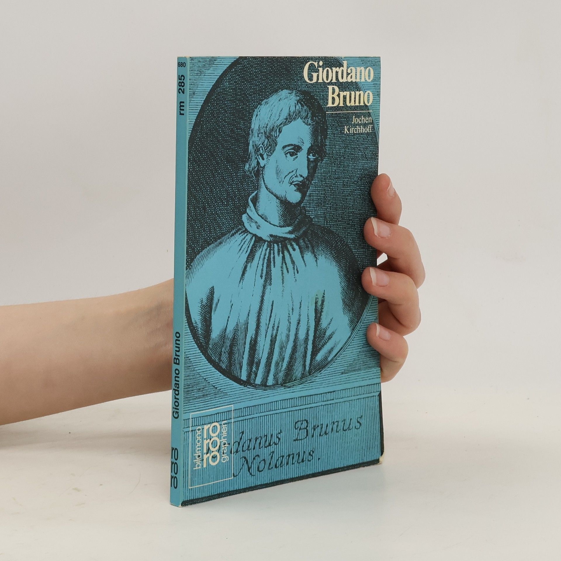 Jochen Kirchhoff Giordano Bruno