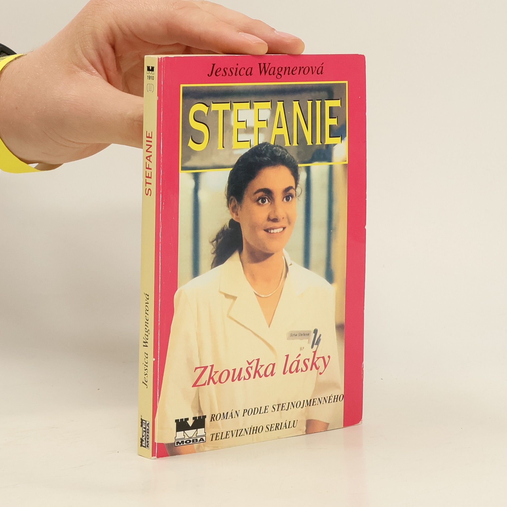 Jessica Wagner Stefanie - Zkouška lásky