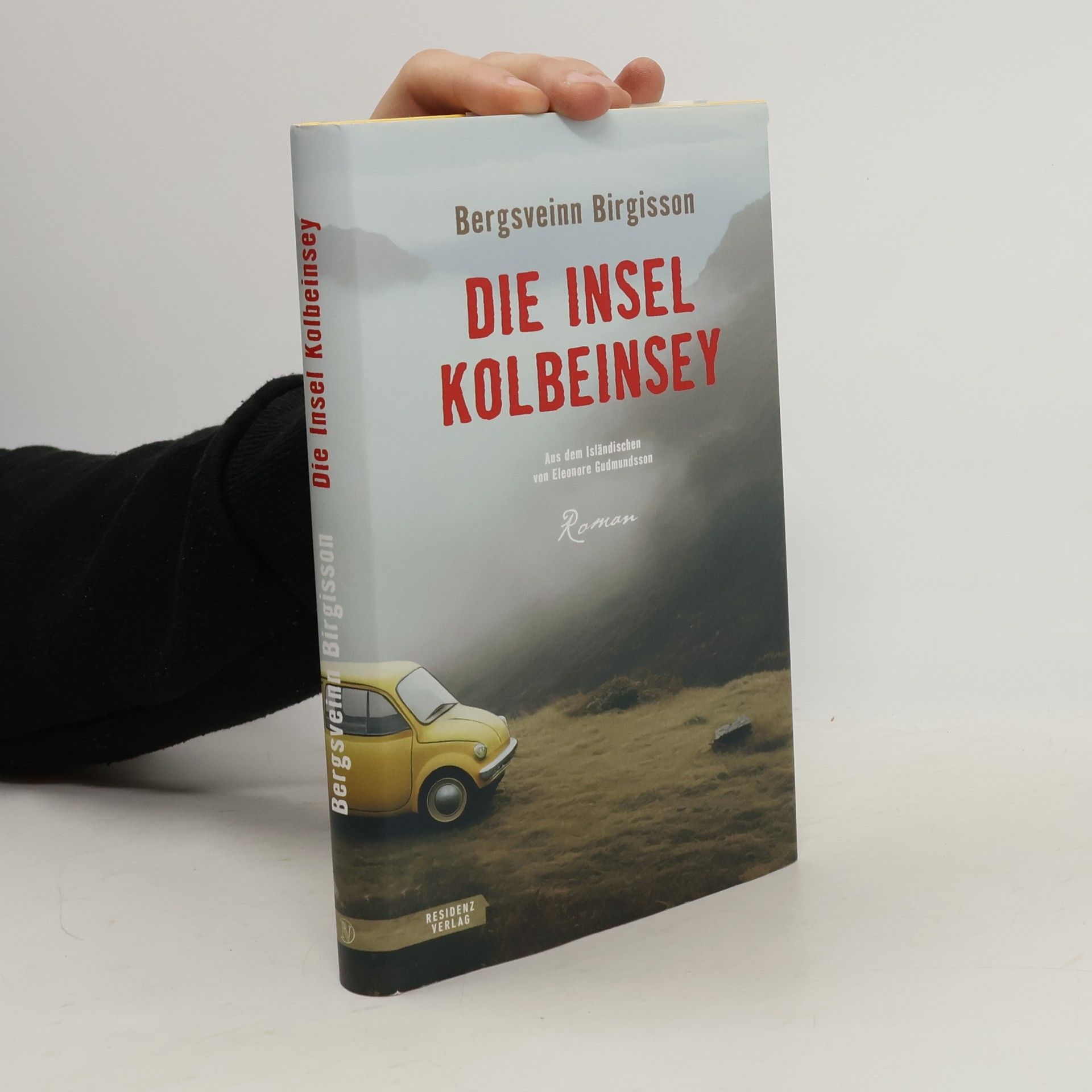 Bergsveinn Birgisson Die Insel Kolbeinsey