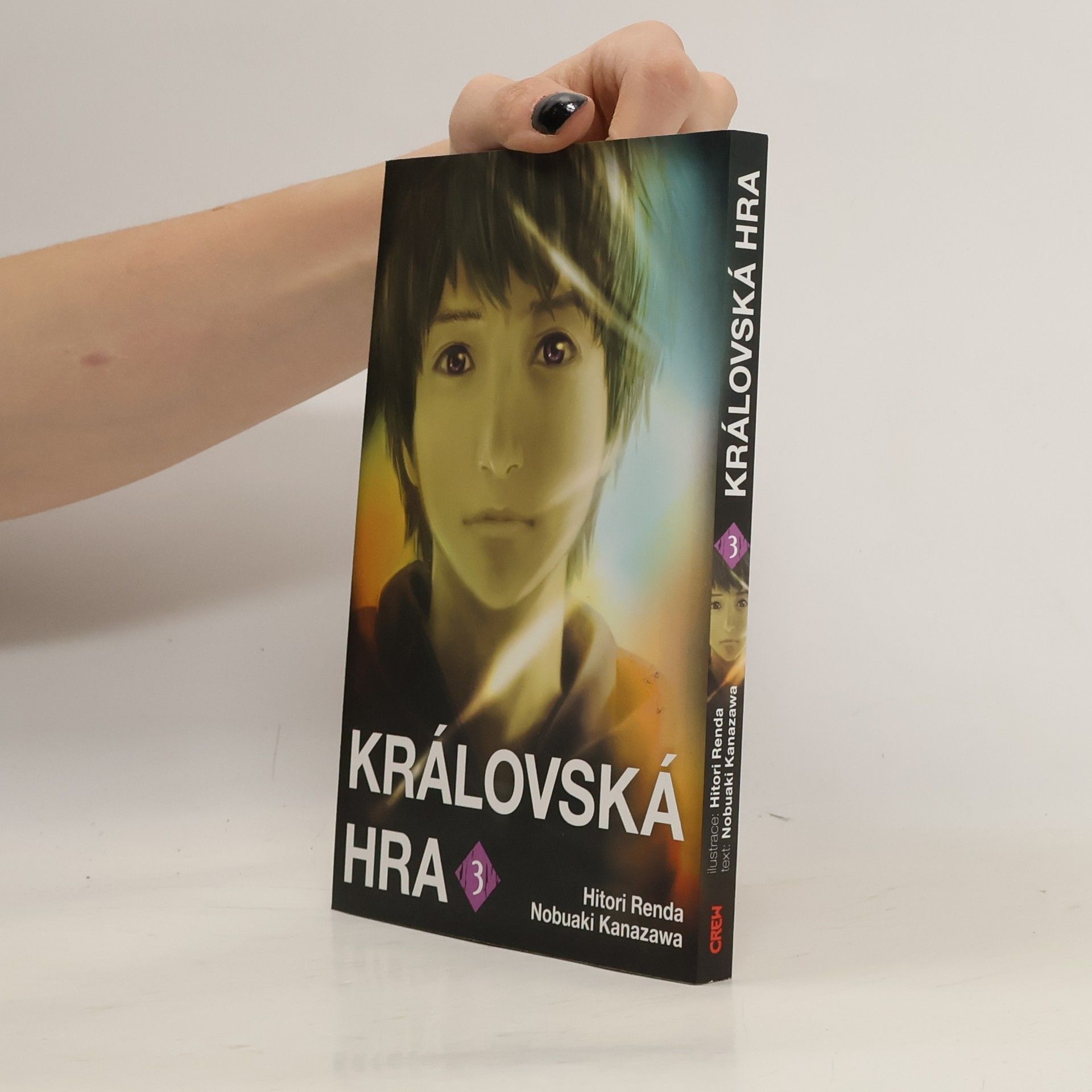 Nobuaki Kanazawa Královská hra 3