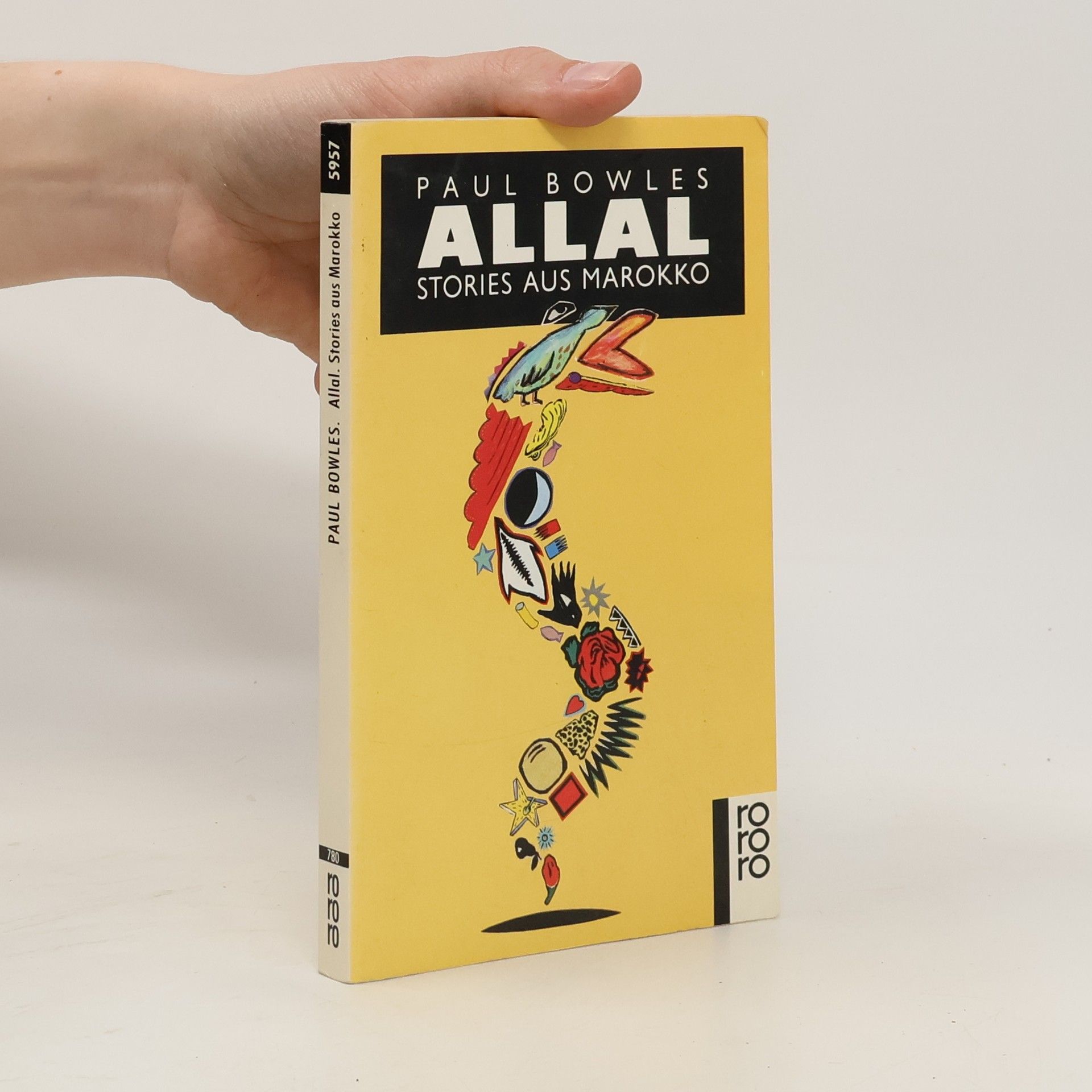 Paul Bowles Allal. Stories aus Marokko