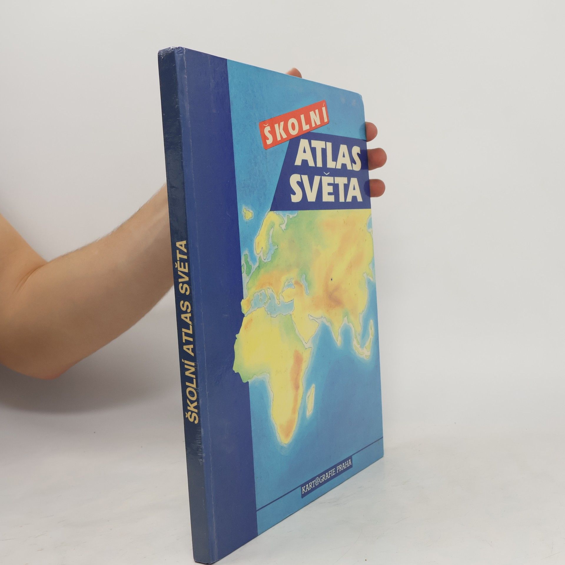 Školní atlas světa