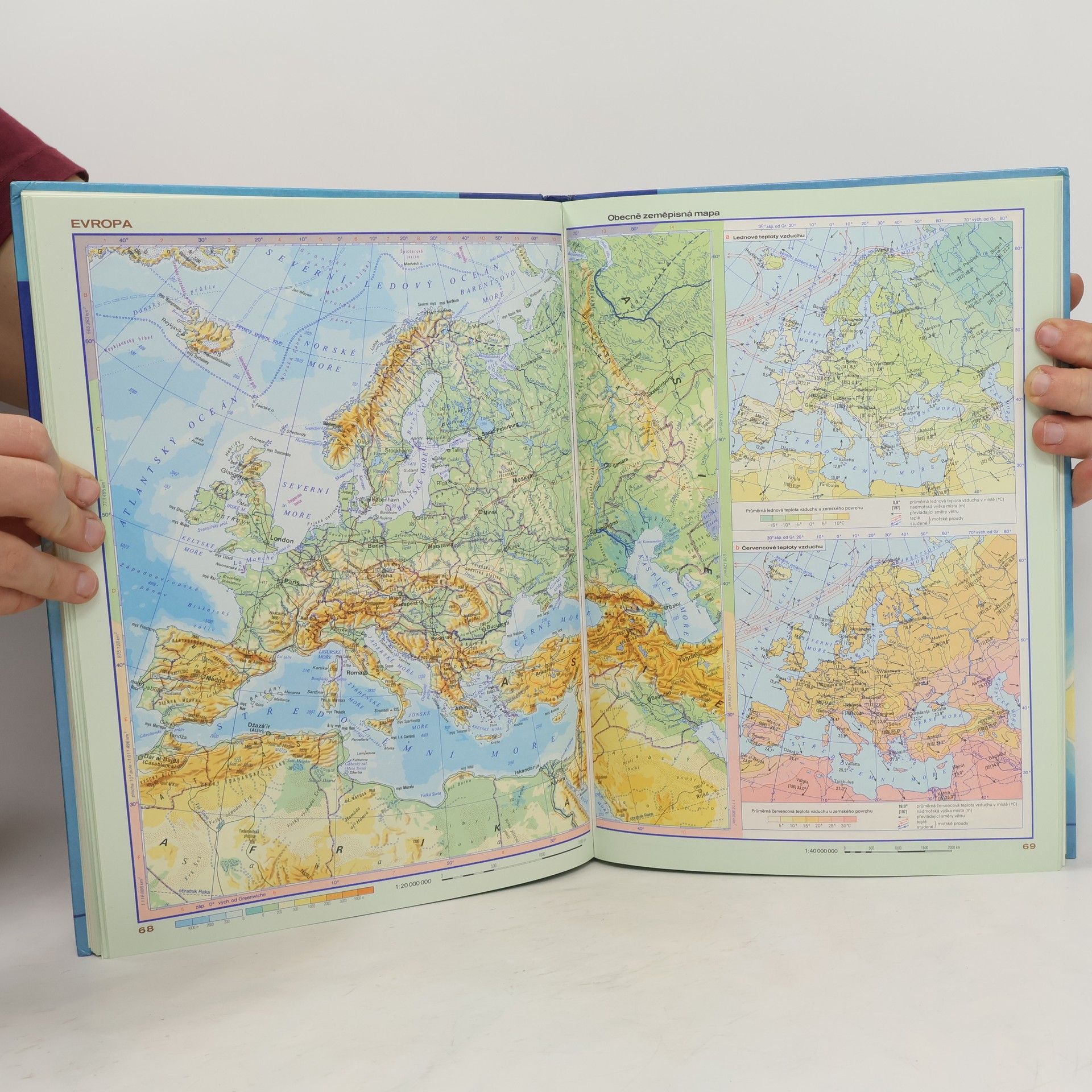Jaroslav Šulc Školní atlas světa