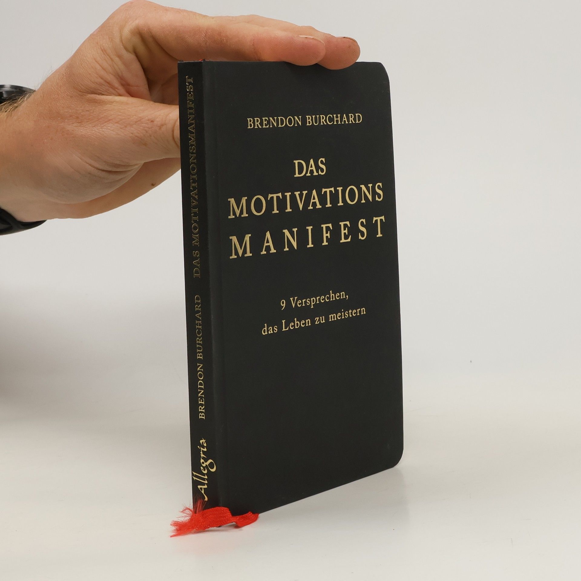 Brendon Burchard Das MotivationsManifest