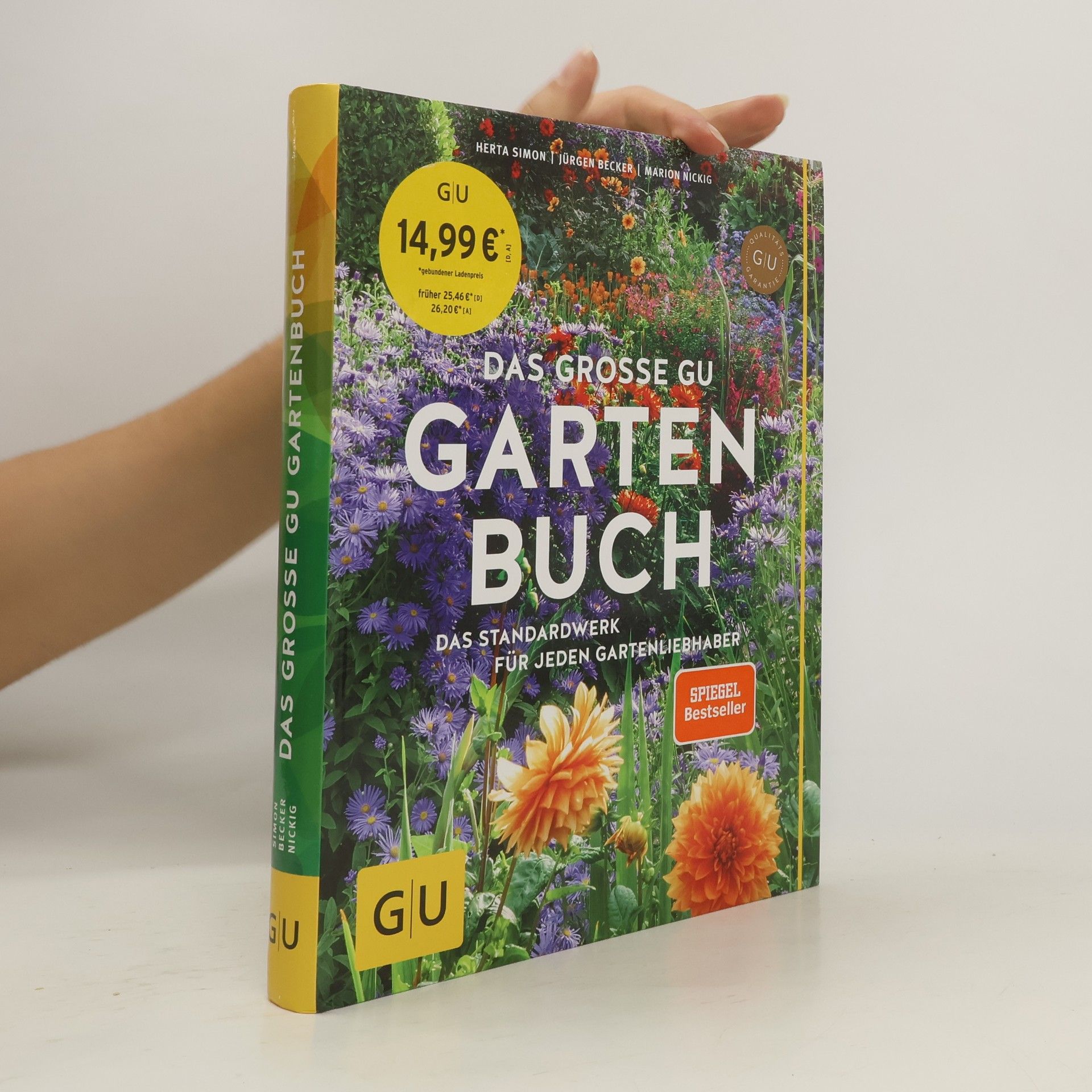 Herta Simon Das große GU Gartenbuch