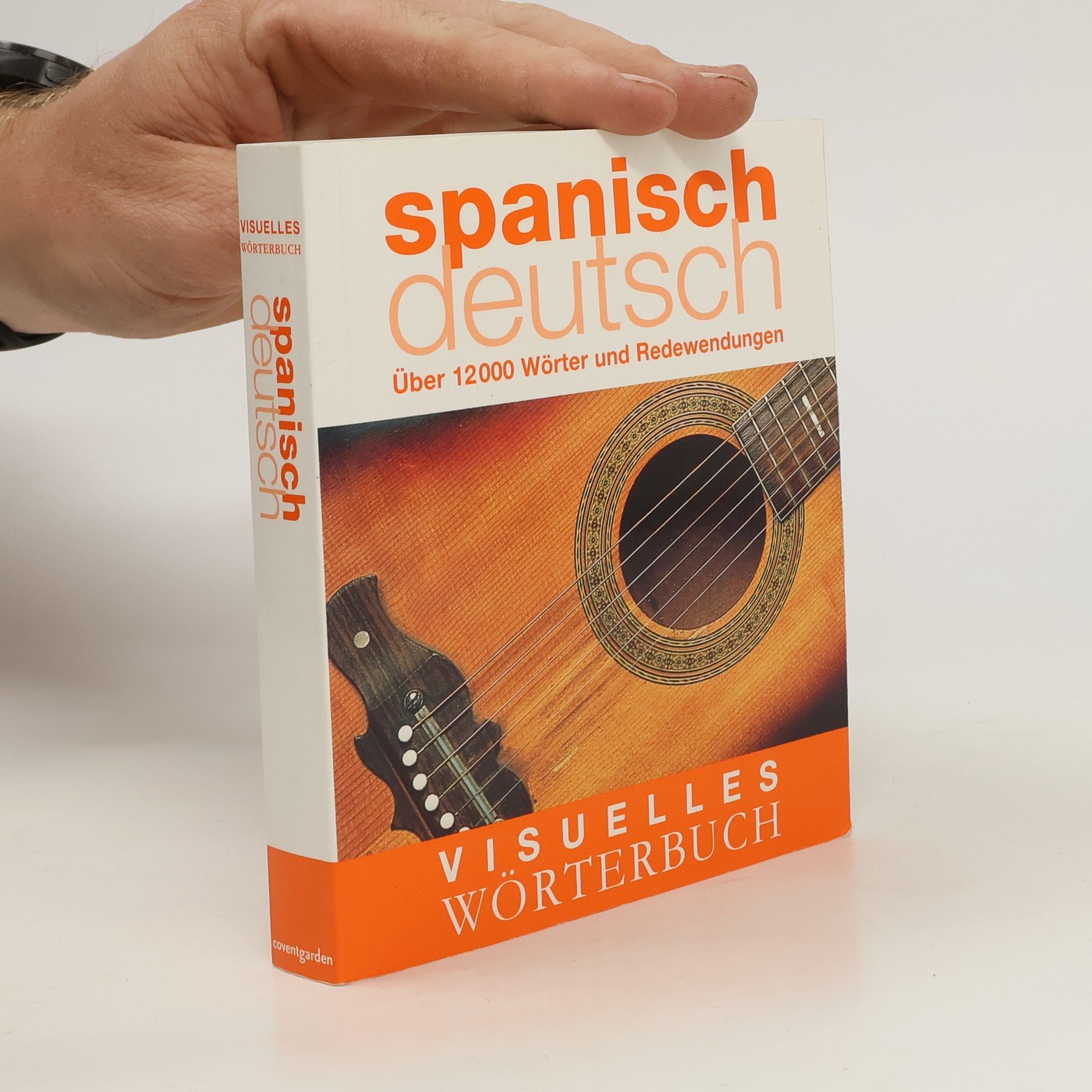 Autorenkollektiv Visuelles Wörterbuch Spanisch-Deutsch
