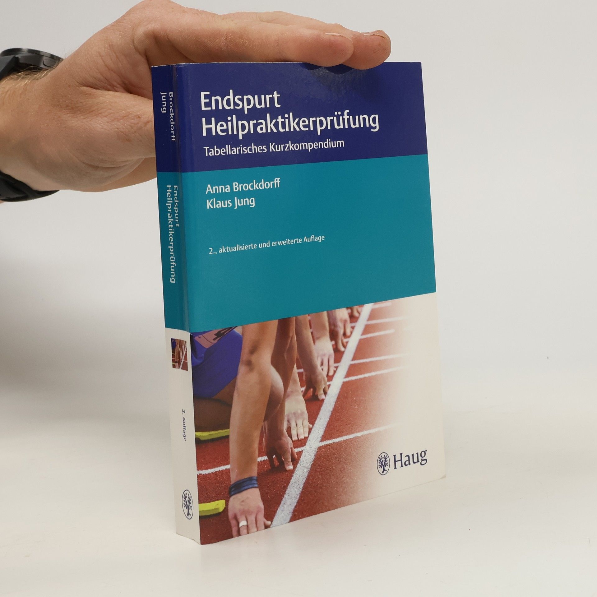 Anna Brockdorff Endspurt Heilpraktikerprüfung