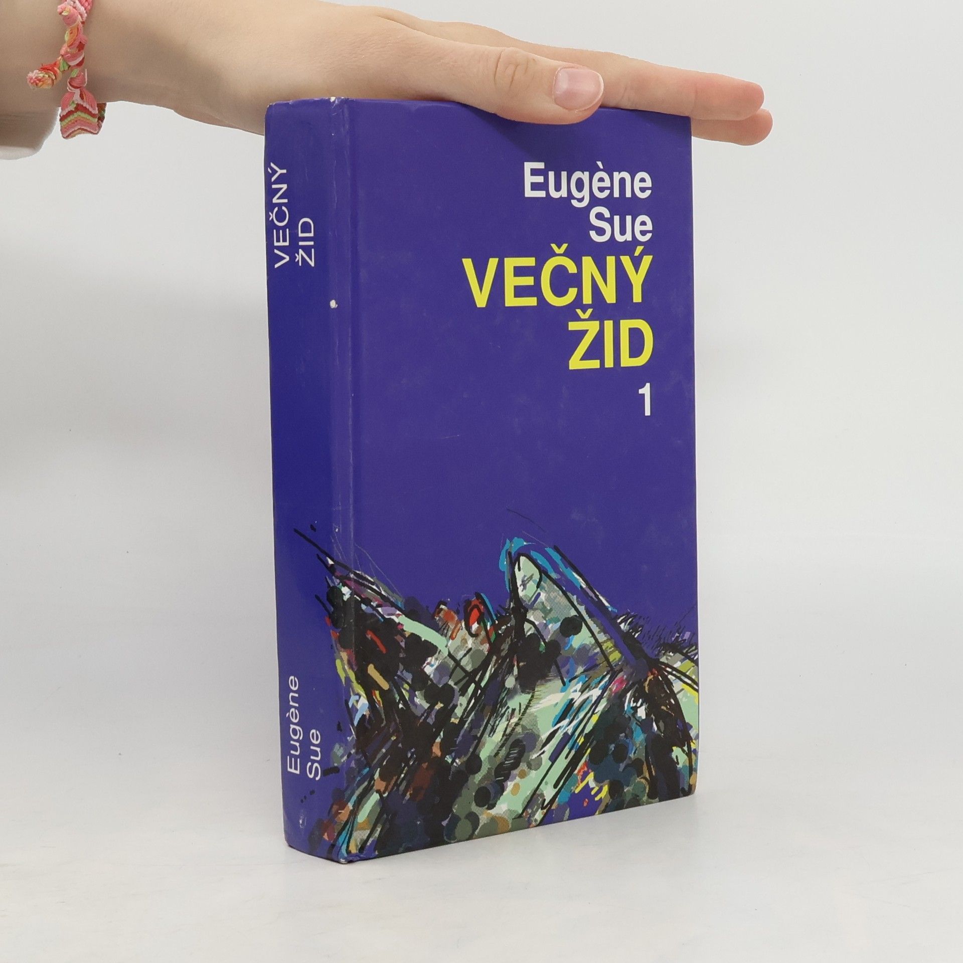 Eugène Sue Večný Žid 1