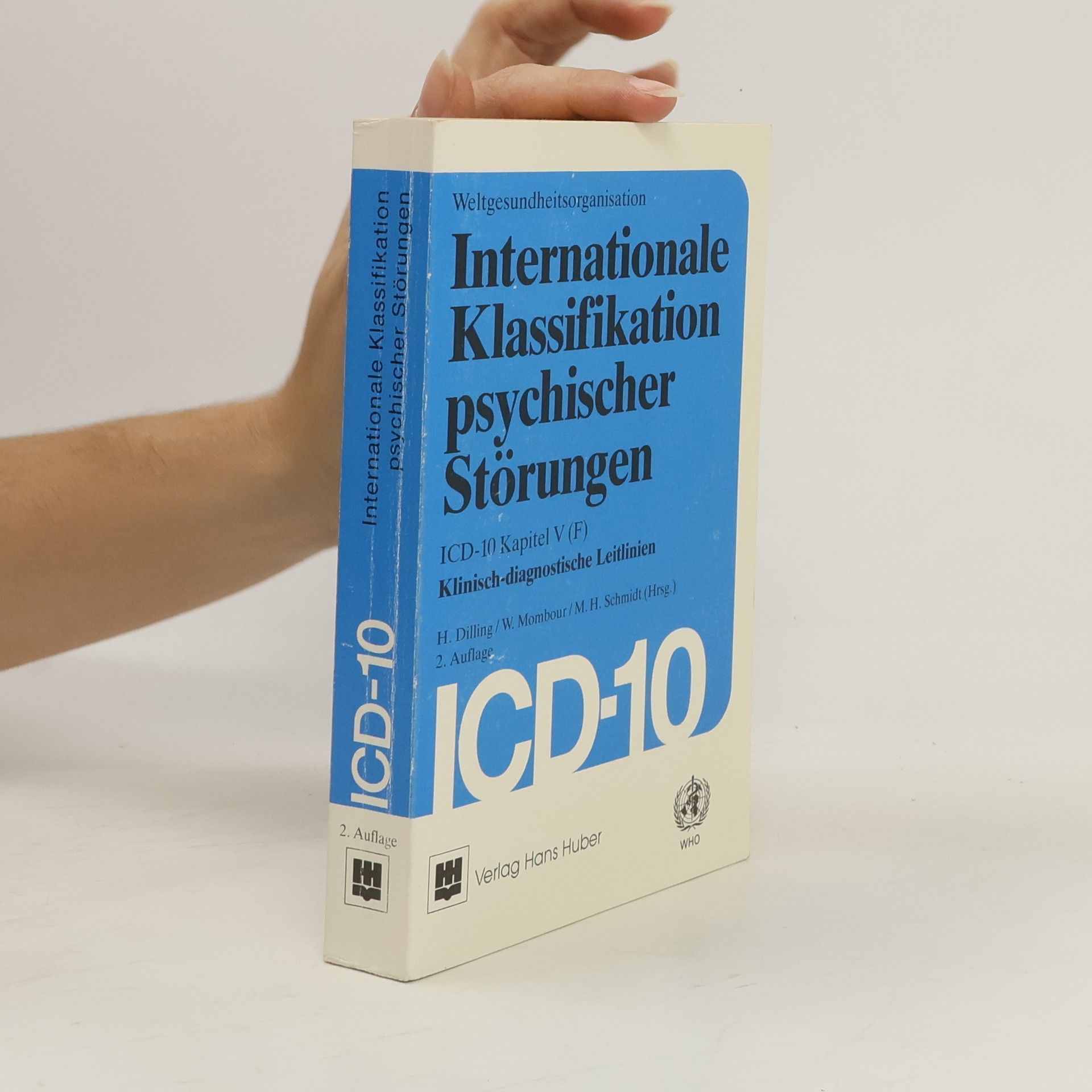 Horst Dilling Internationale Klassifikation psychischer Störungen