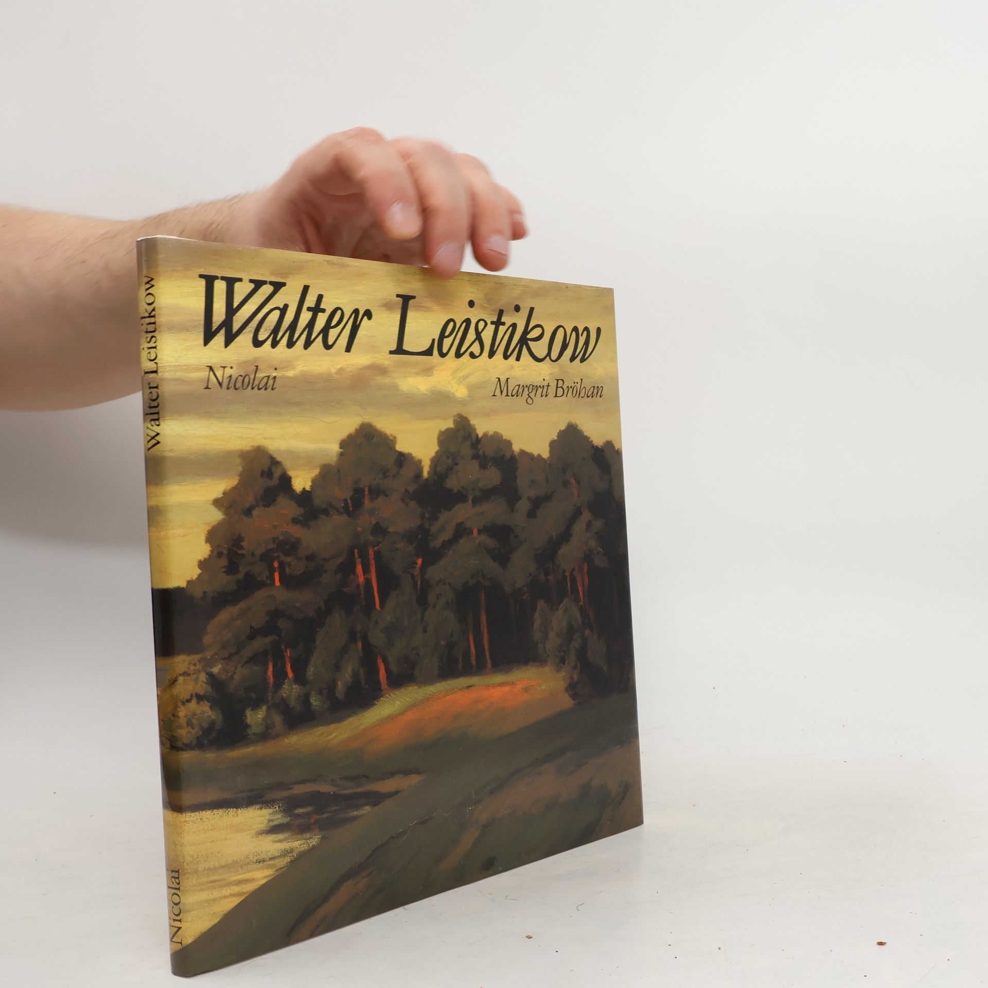 Margrit Bröhan Walter Leistikow
