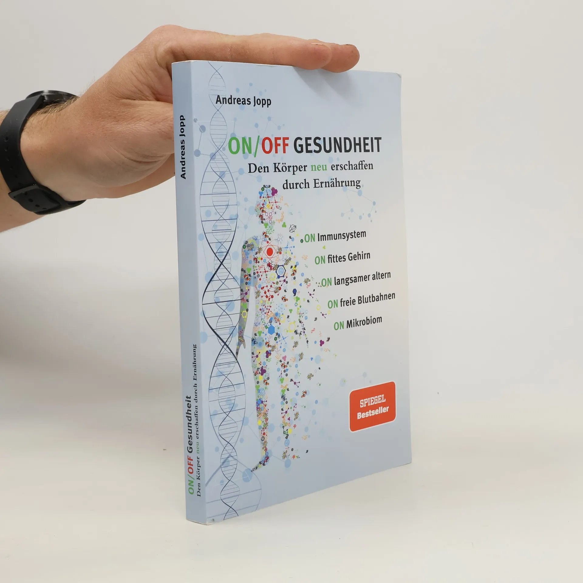 On/off Gesundheit | Buch | Paperback | Andreas Jopp