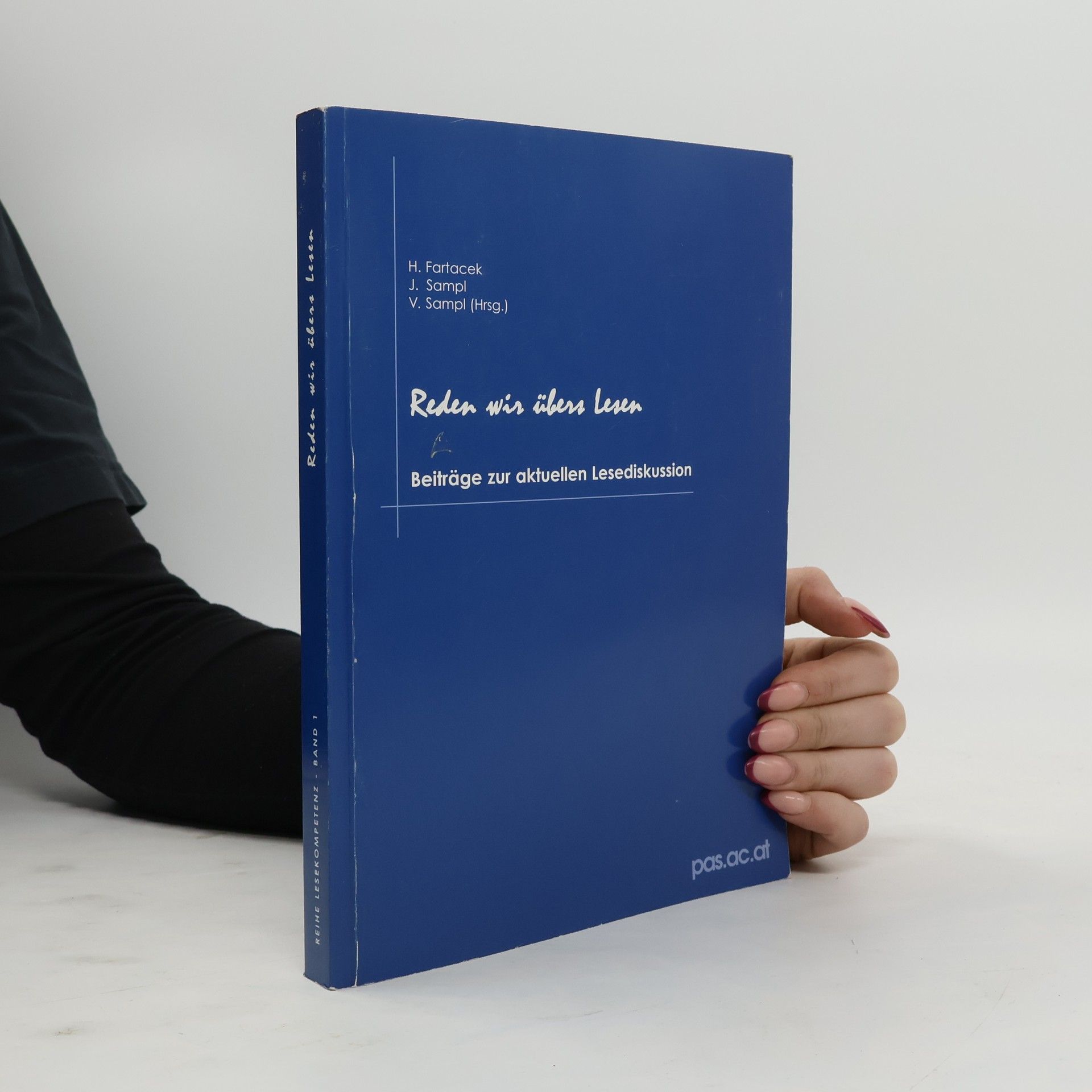 Herbert Fartacek Reden wir übers Lesen