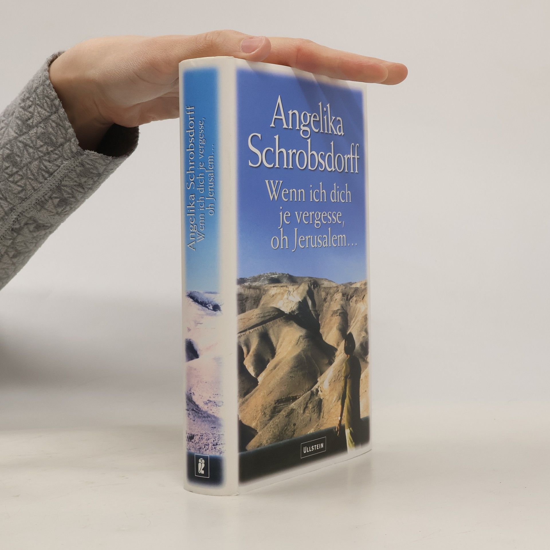Angelika Schrobsdorff Wenn ich dich je vergesse, oh Jerusalem