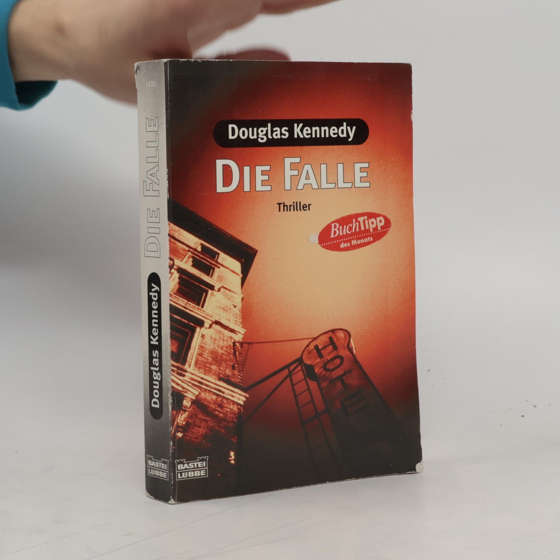Douglas Kennedy Die Falle. Thriller. Aus d. Engl. v. Britta Evert
