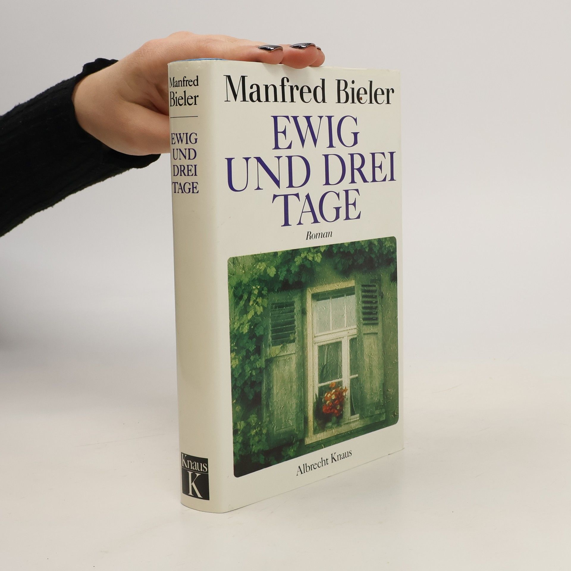 Manfred Bieler Ewig und drei Tage