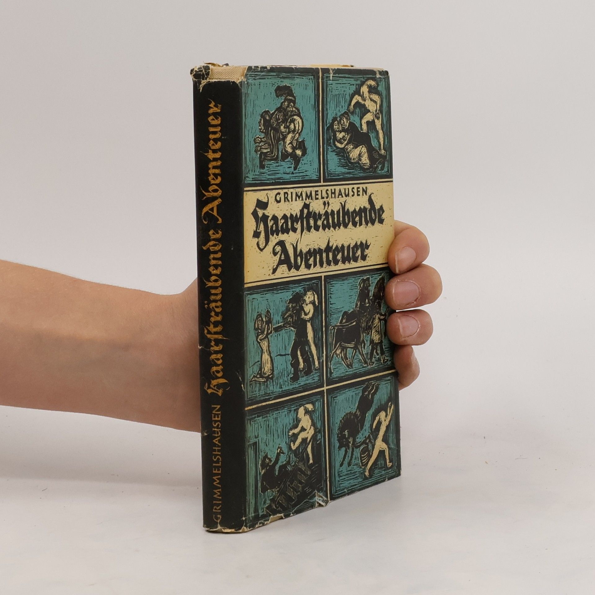 Hans Jakob Christoffel von Grimmelshausen Haarsträubende Abenteuer