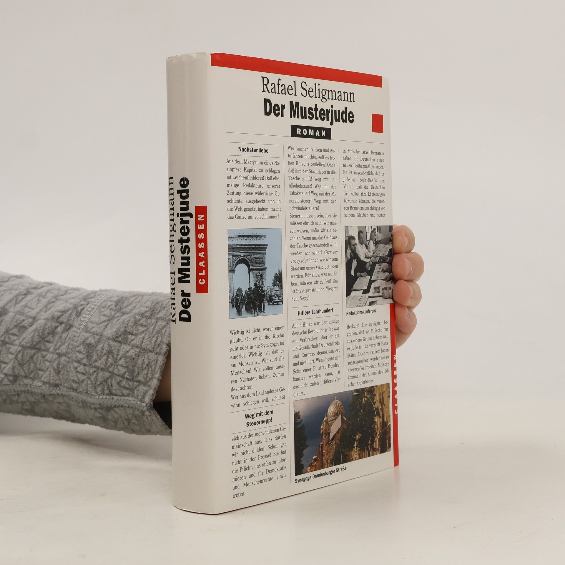 Rafael Seligmann Der Musterjude