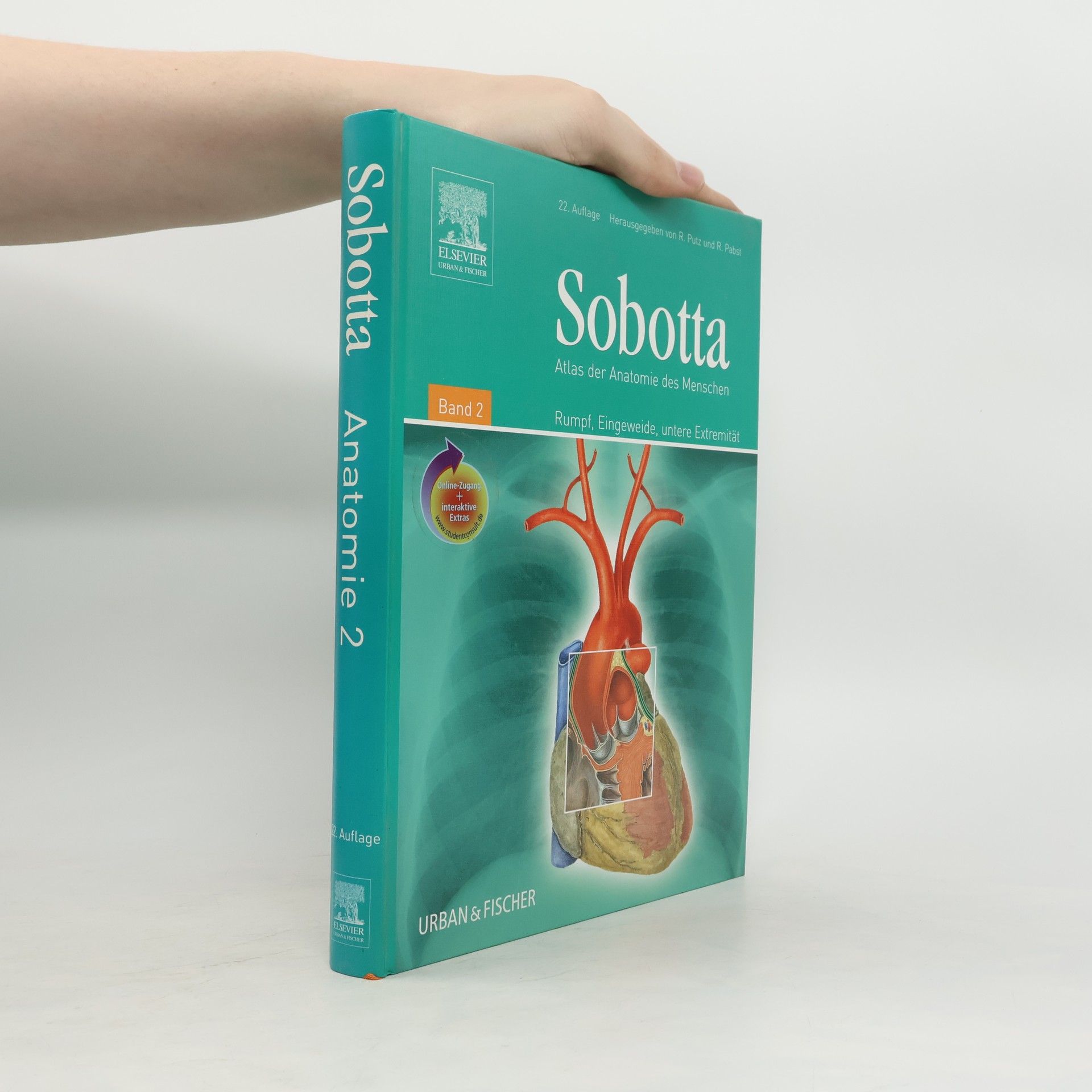 Johannes Sobotta Sobotta. Atlas der Anatomie des Menschen. Band 2