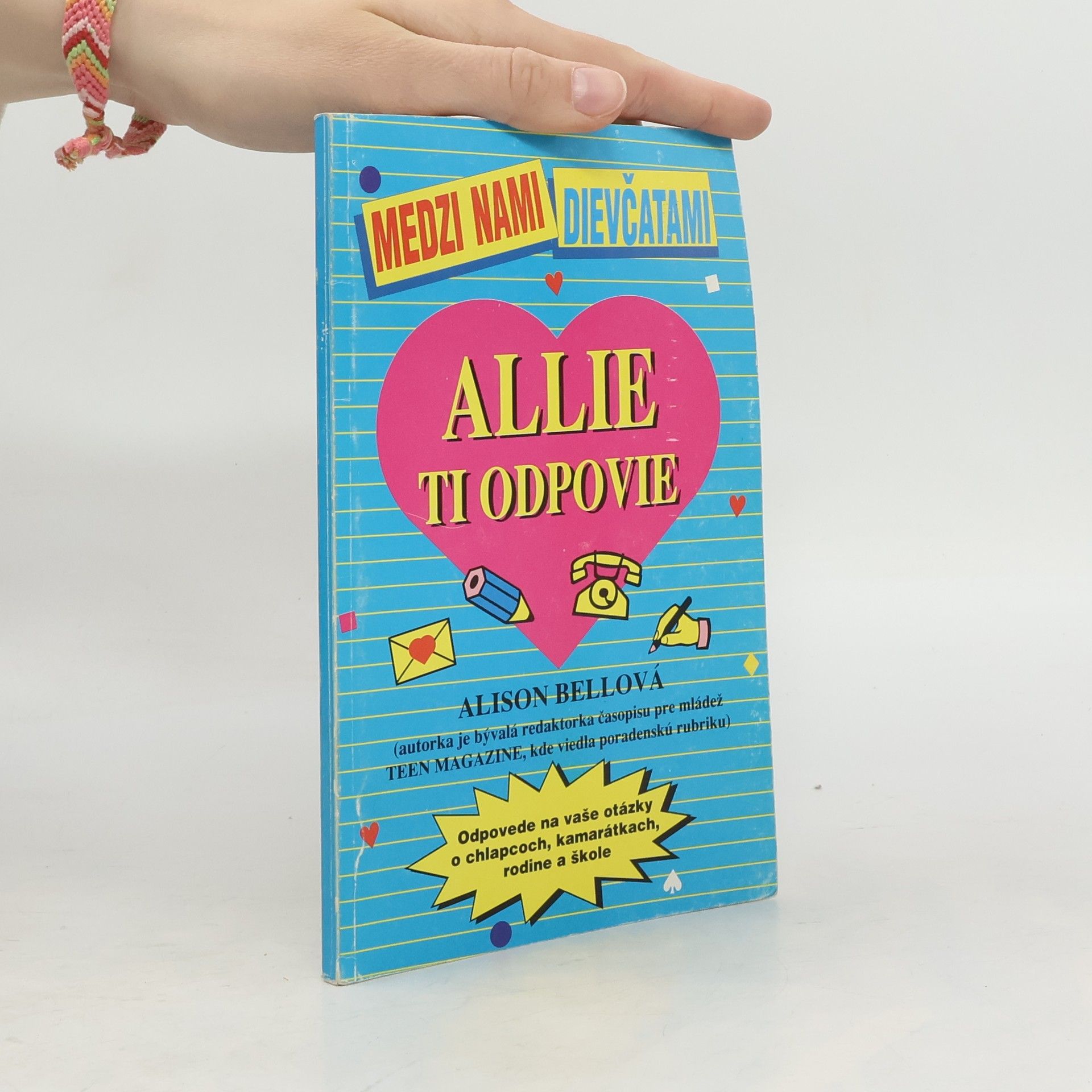 Alison Bell Medzi nami dievčatami: Allie ti odpovie