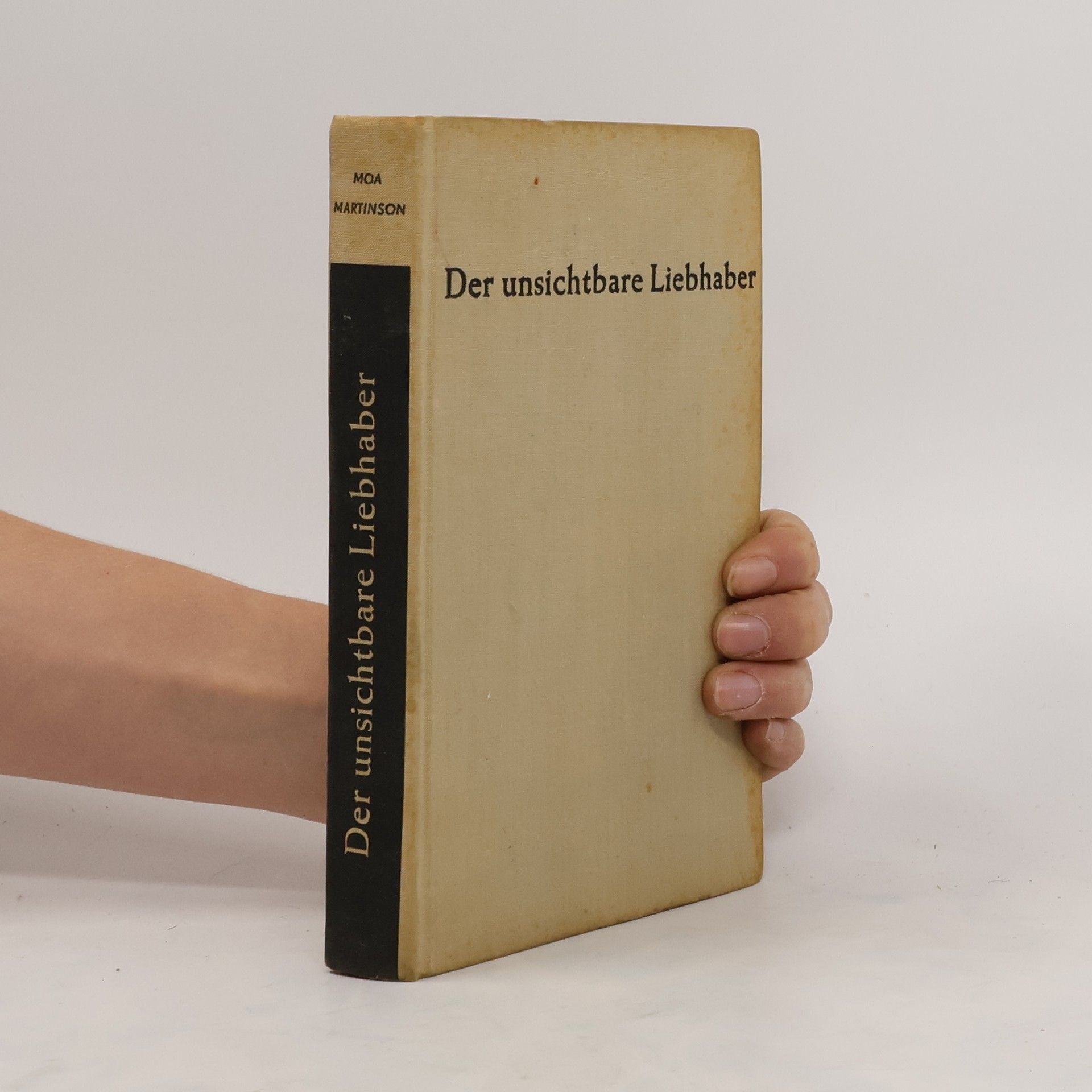 Moa Martinson Der unsichtbare Liebhaber
