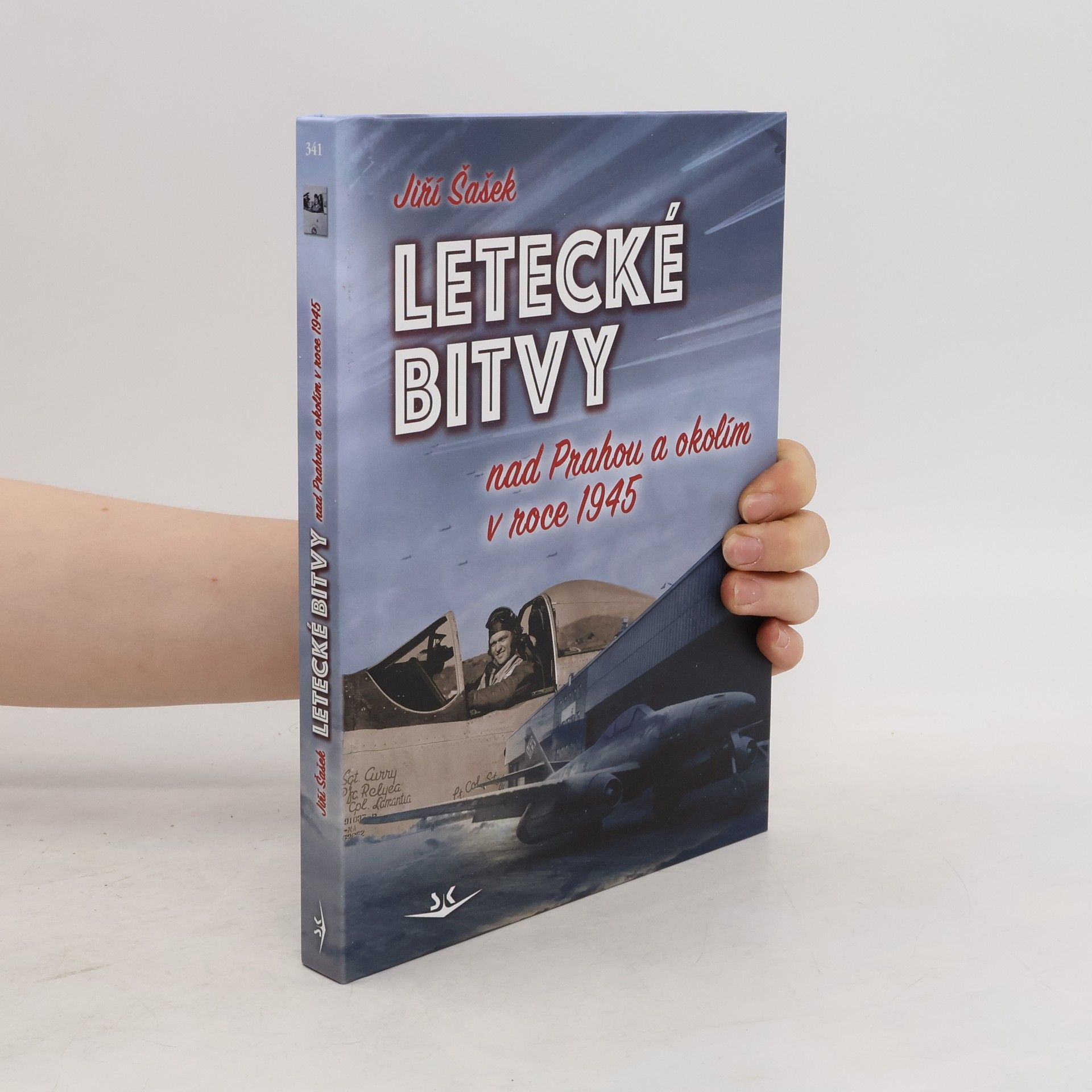 Jiří Šašek Letecké bitvy nad Prahou a okolím v roce 1945