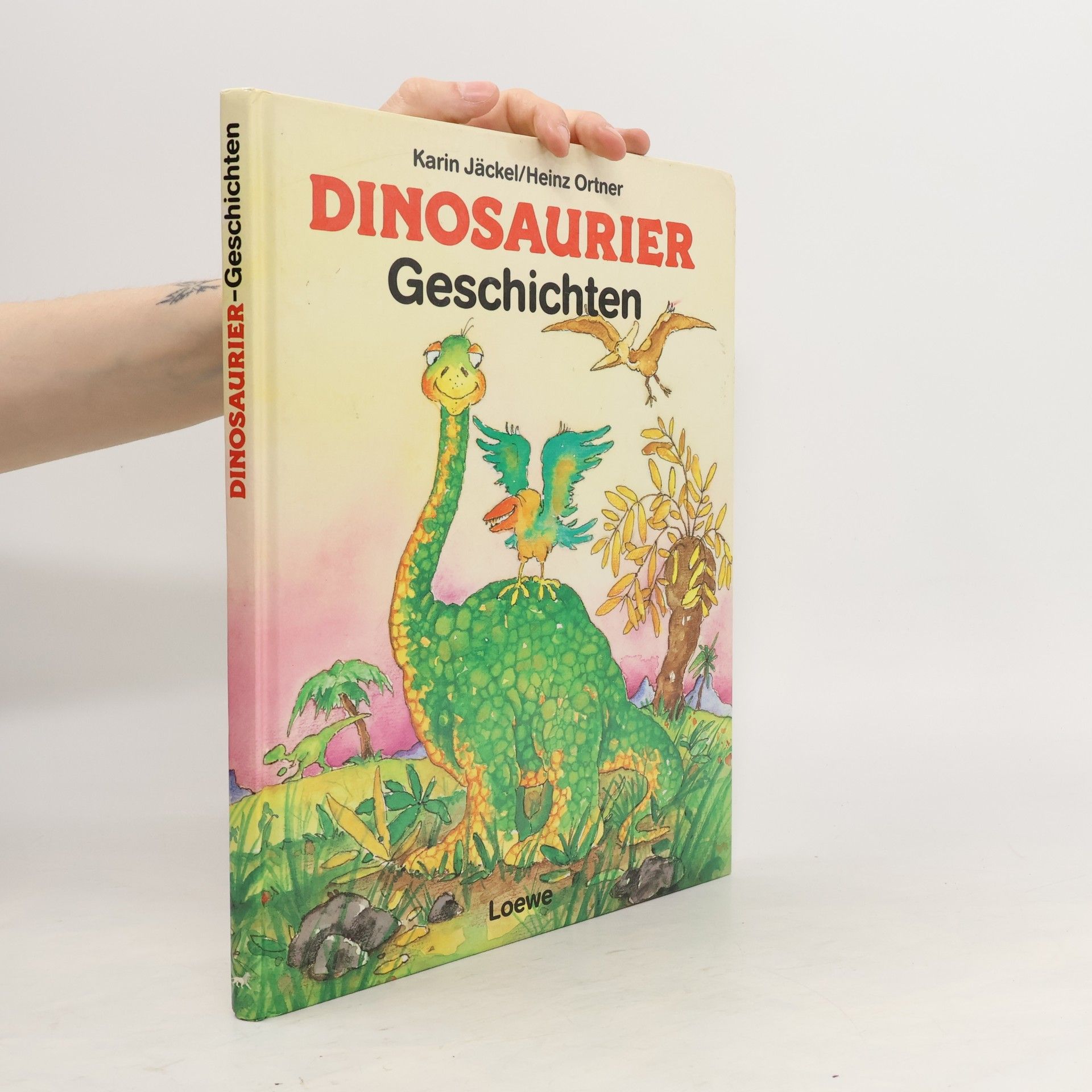 Karin Jäckel Dinosaurier-Geschichten