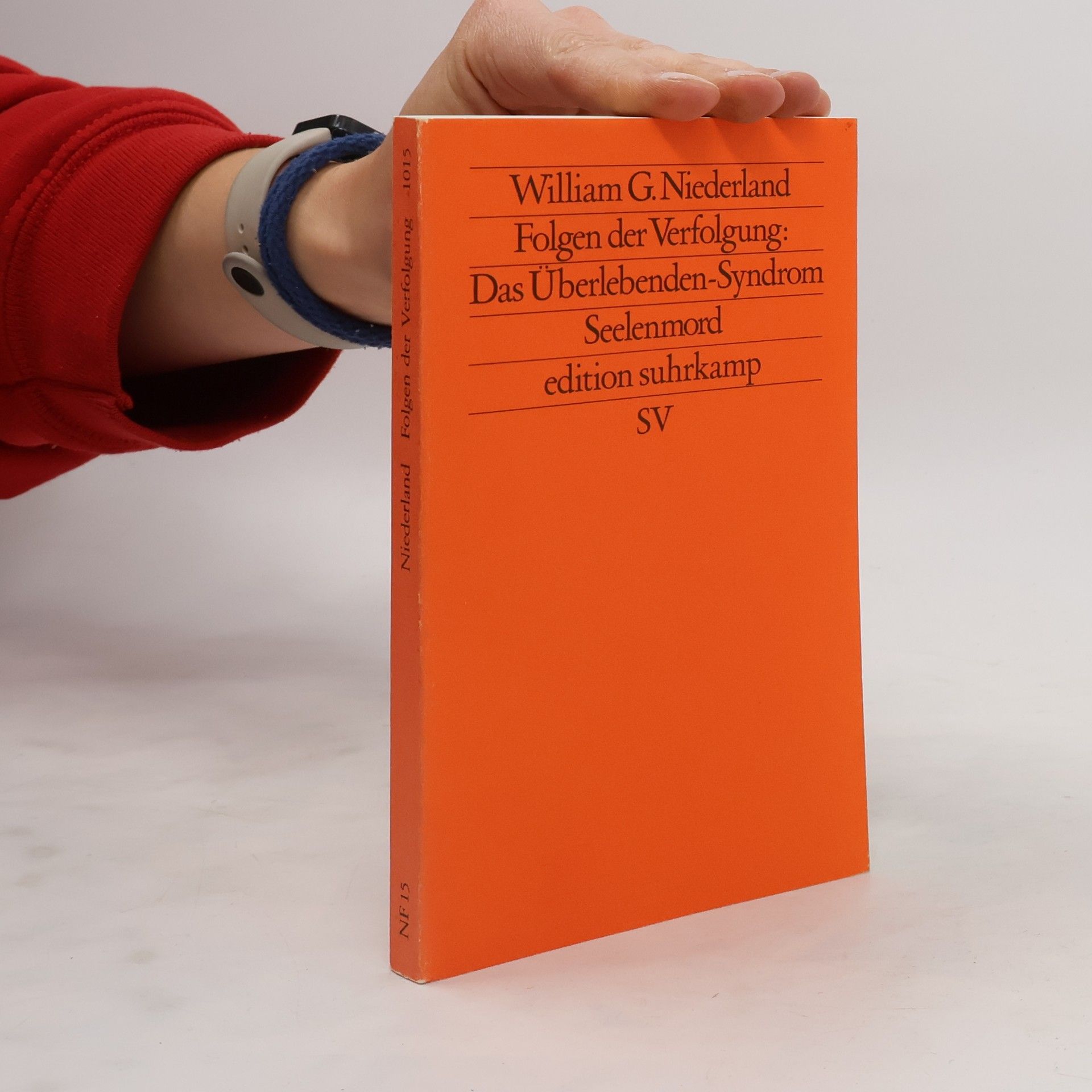 William G. Niederland Folgen der Verfolgung