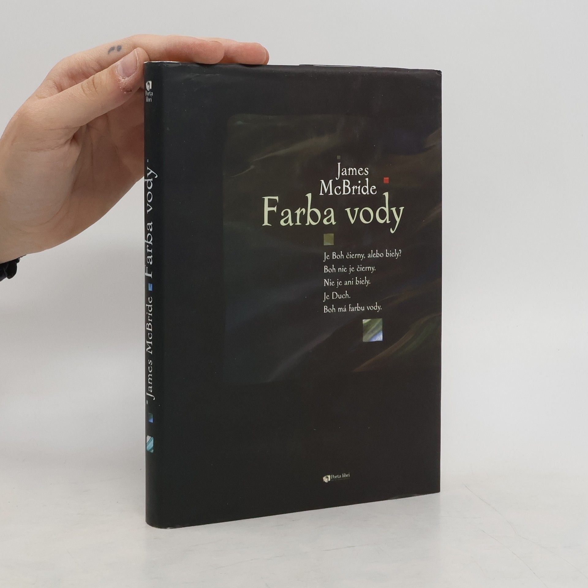 James McBride Farba vody
