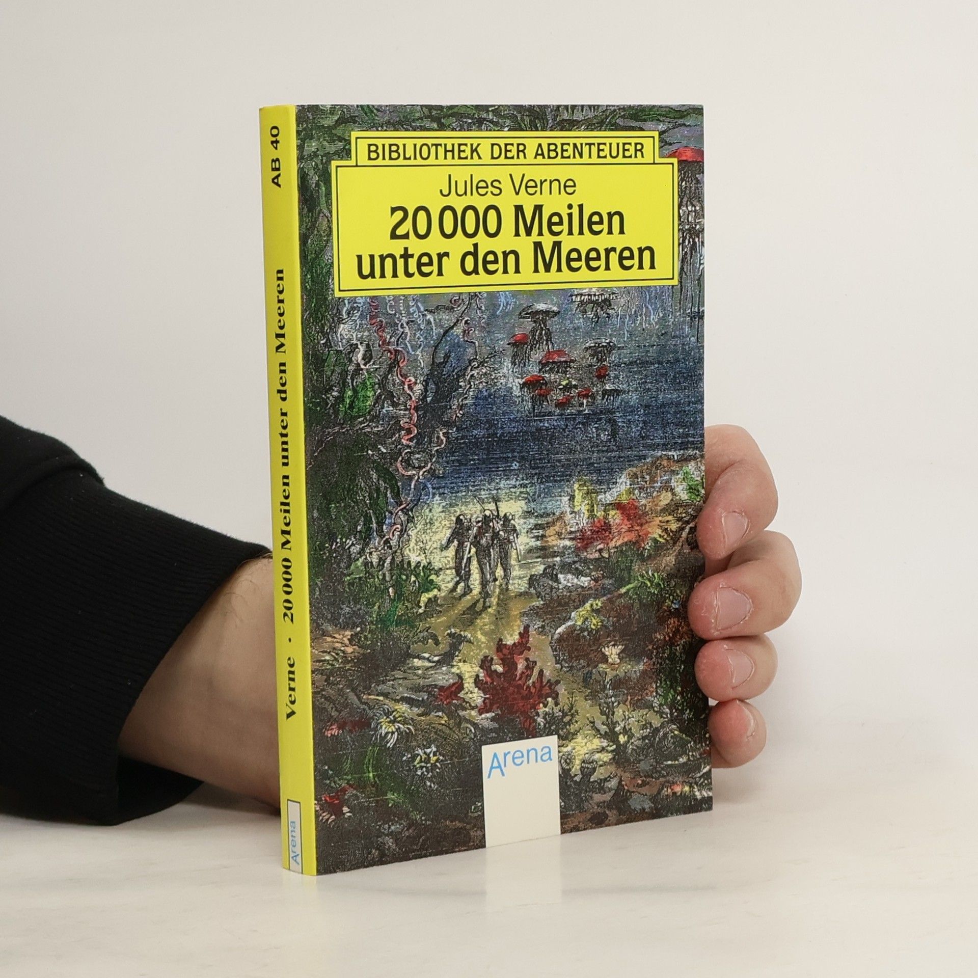 Jules Verne 20000 Meilen unter den Meeren