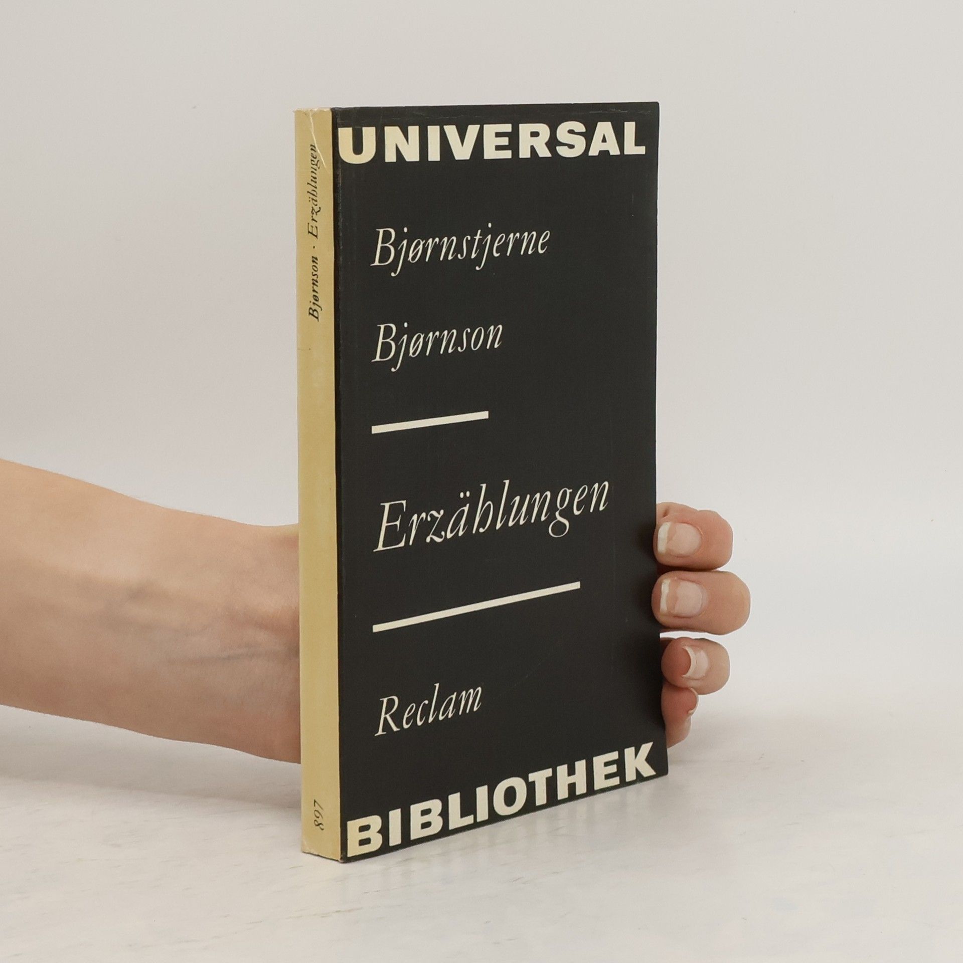 Bjørnstjerne Bjørnson Erzählungen